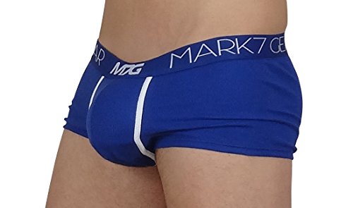 Mark7Gear Energy Men's Underwear Blue with Boost Engineering (Push-Up), Blue von Mark7Gear