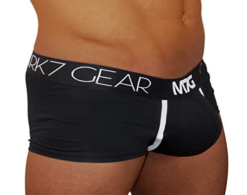 Mark7Gear Unterhose, Herren Pant, Vidar - schwarz - mit Sports Booster Technology, Large von Mark7Gear