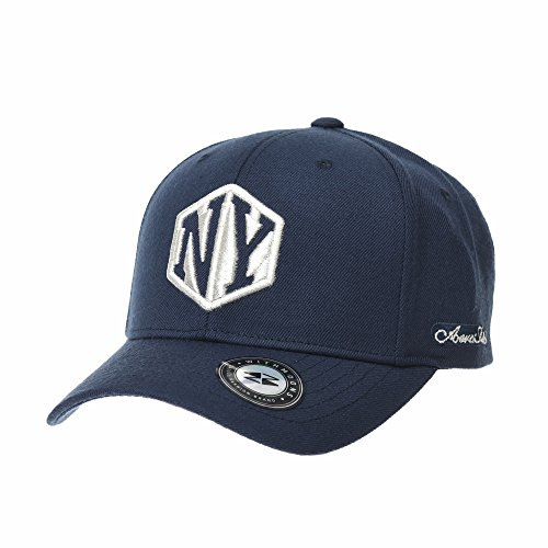 MarkMark Baseballmütze Mützen Caps Kappe Baseball Cap NY Shield Embroidery Hat For Men Women AC1966 (Navy) von MarkMark