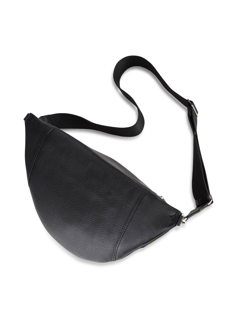 Markberg Bauchtasche Damen Leder, schwarz von Markberg