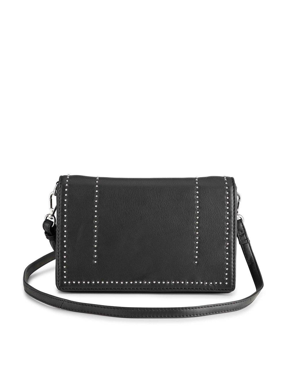 Markberg Clutch Damen Leder, schwarz von Markberg