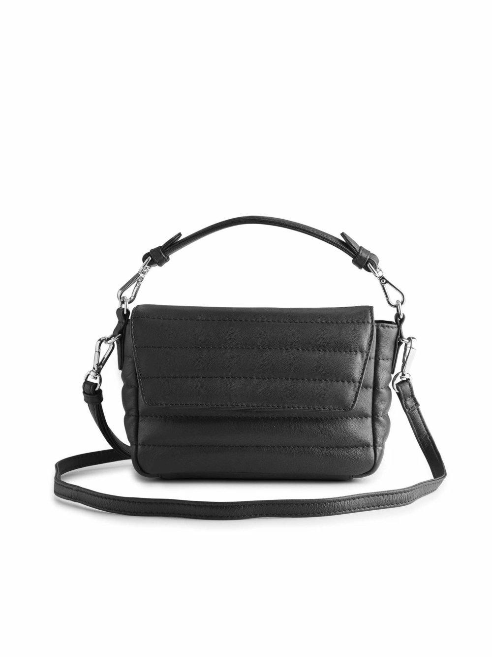 Markberg Crossover Bag Damen Leder, schwarz von Markberg