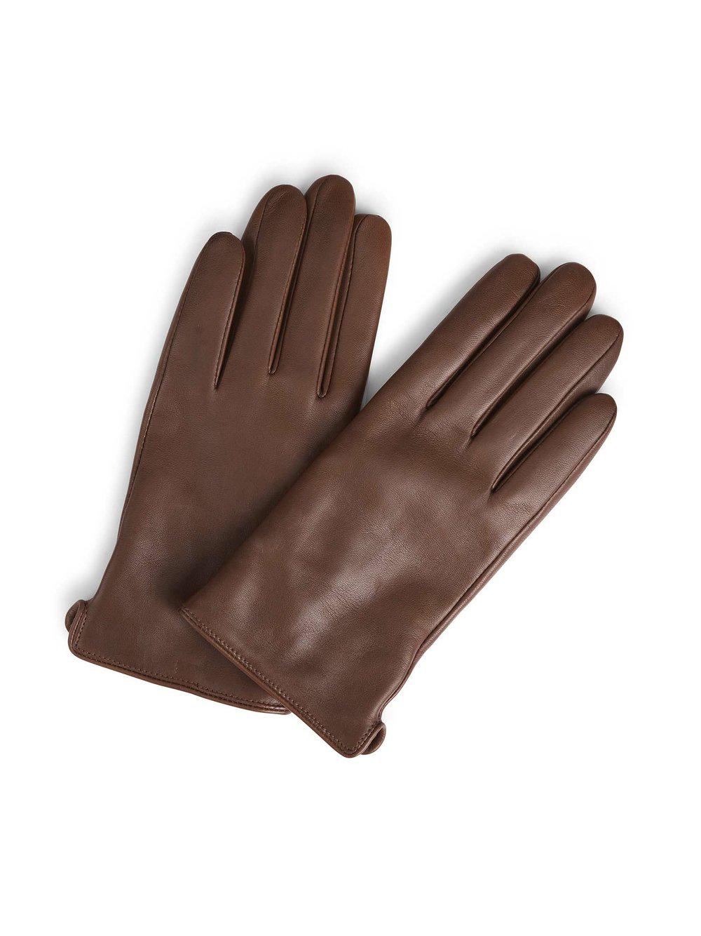 Markberg Handschuhe Damen Leder, cognac von Markberg