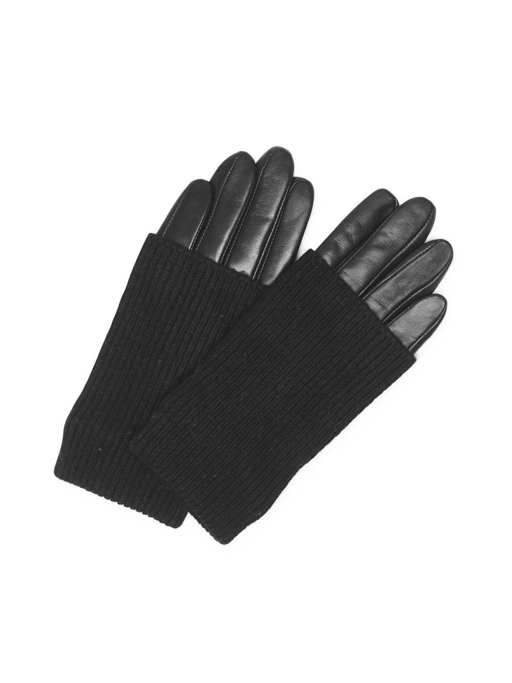 Markberg Handschuhe Damen Leder, schwarz von Markberg