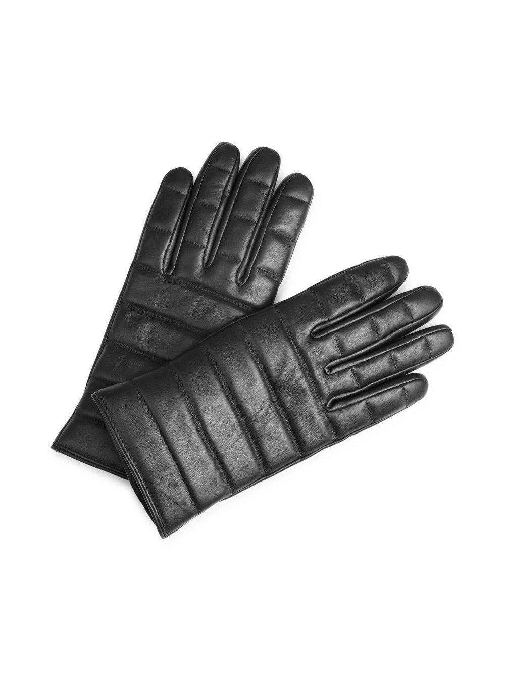 Markberg Handschuhe Damen Leder, schwarz von Markberg