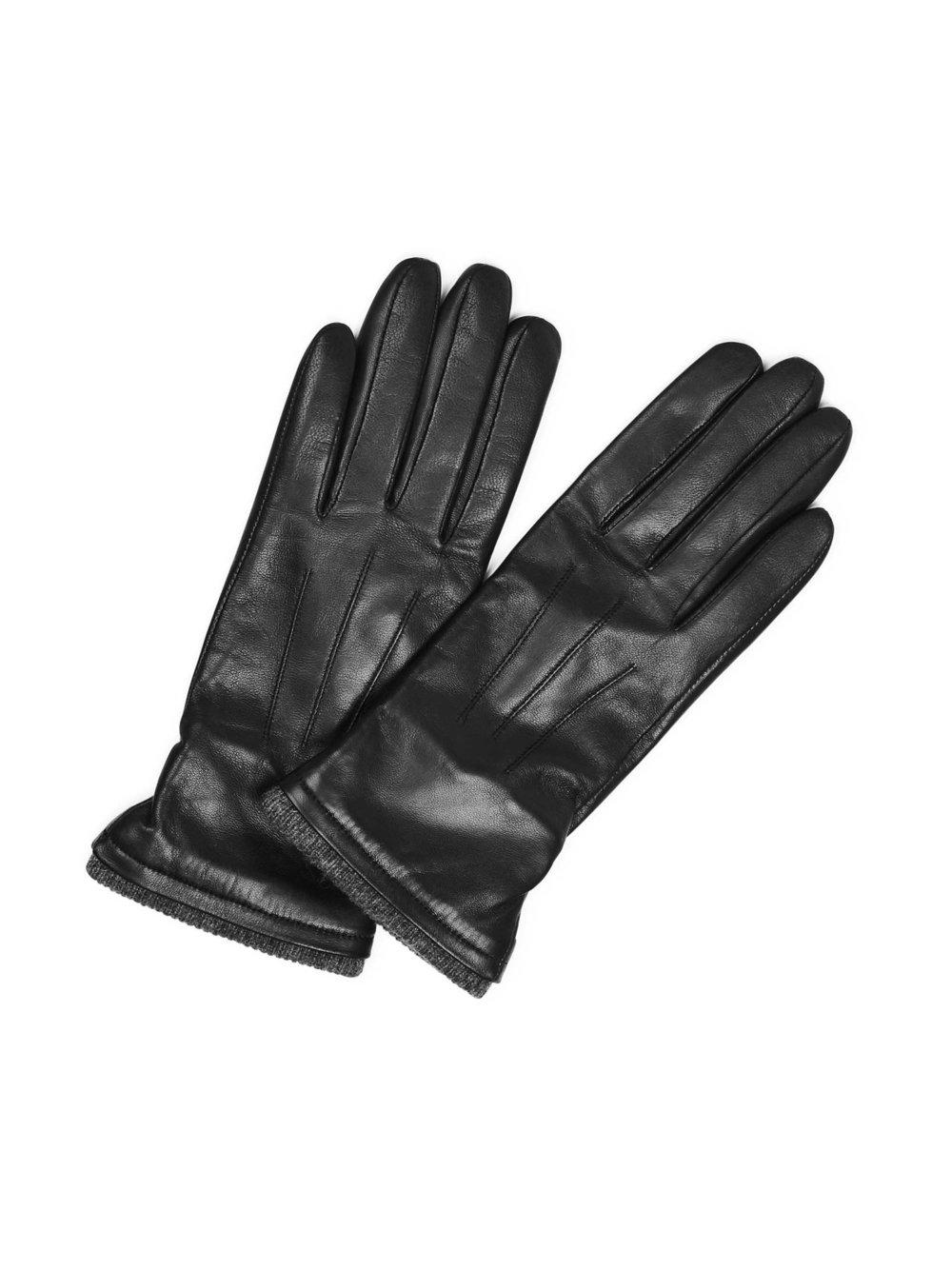 Markberg Handschuhe Damen Leder, schwarz von Markberg