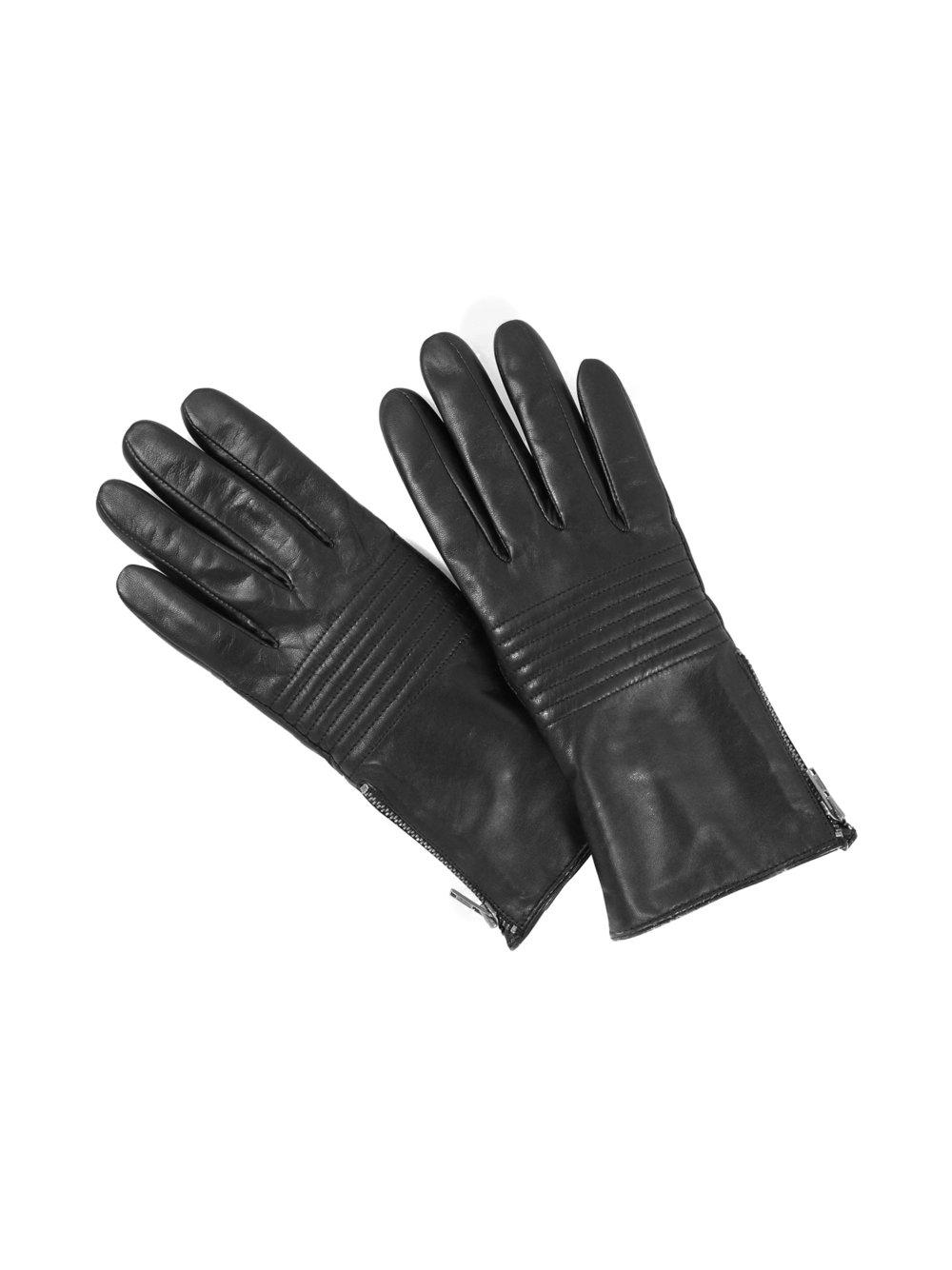 Markberg Handschuhe Damen Leder, schwarz von Markberg