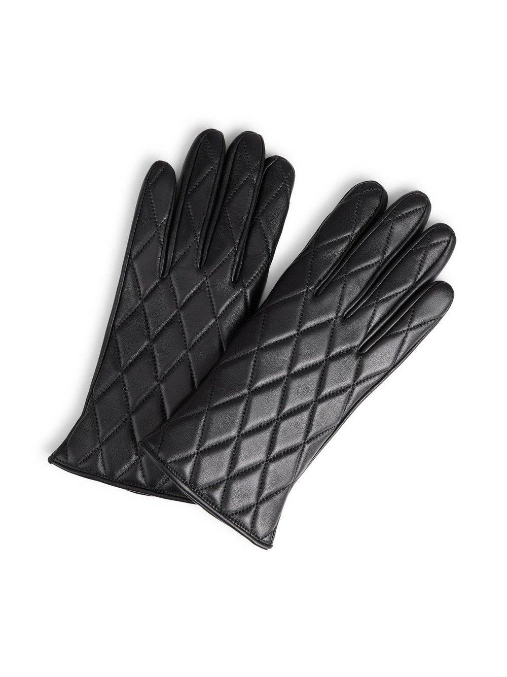 Markberg Handschuhe Damen Leder, schwarz von Markberg