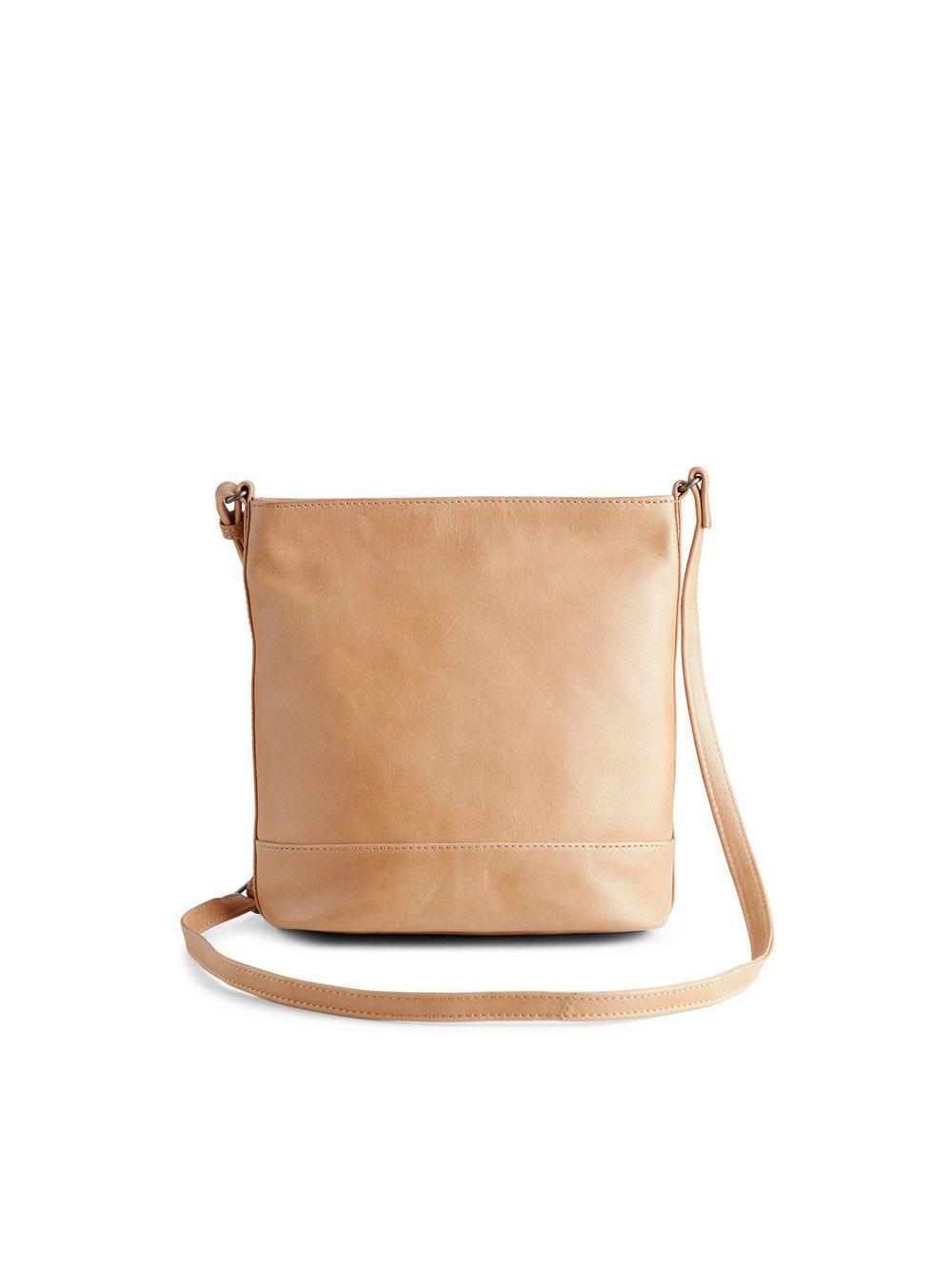 Markberg Tasche Damen Leder, camel von Markberg