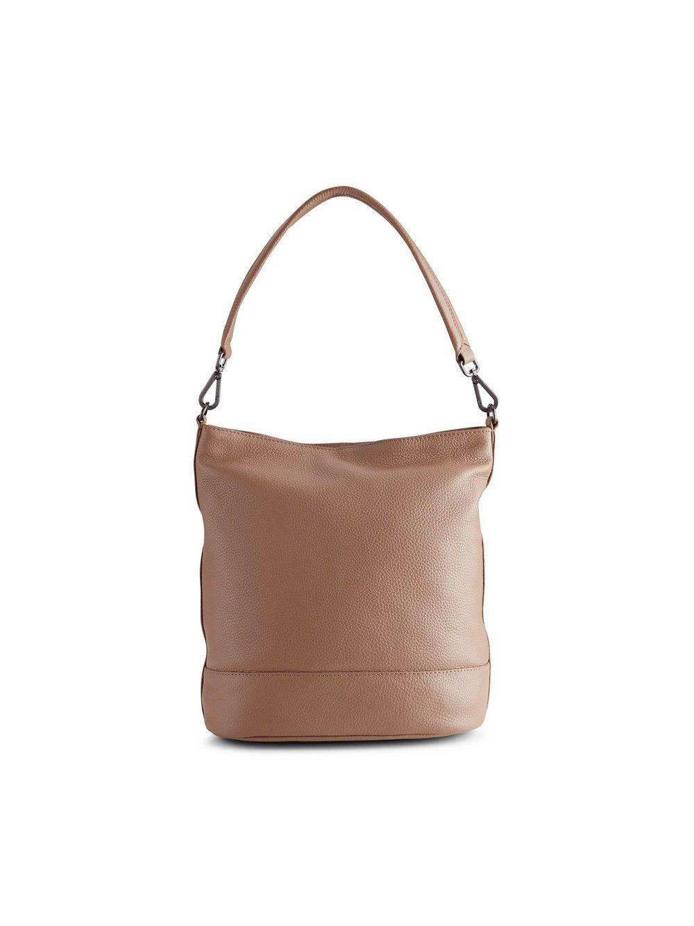 Markberg Schultertasche Damen Leder, beige von Markberg