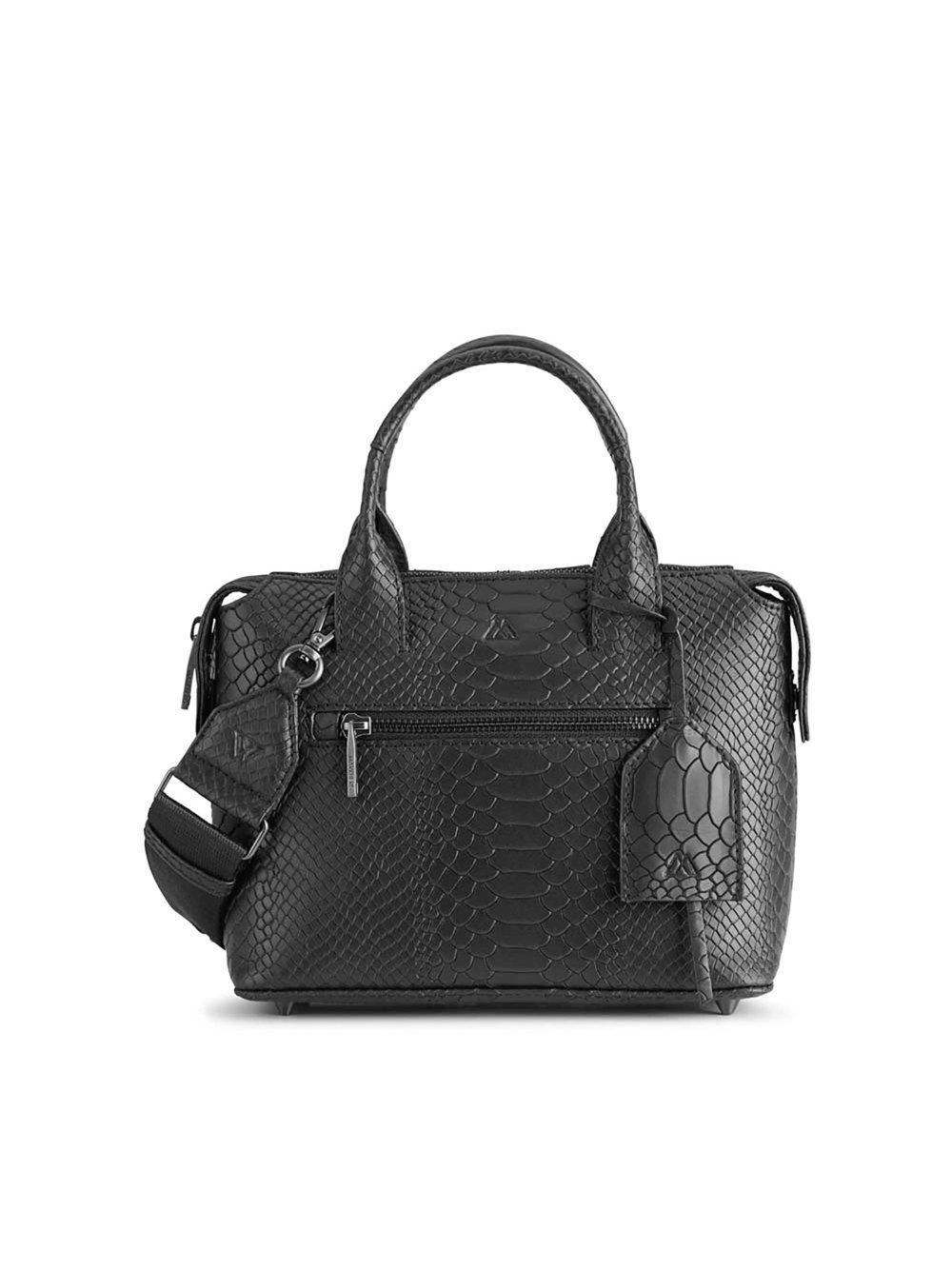 Markberg Tasche Damen Leder, schwarz von Markberg