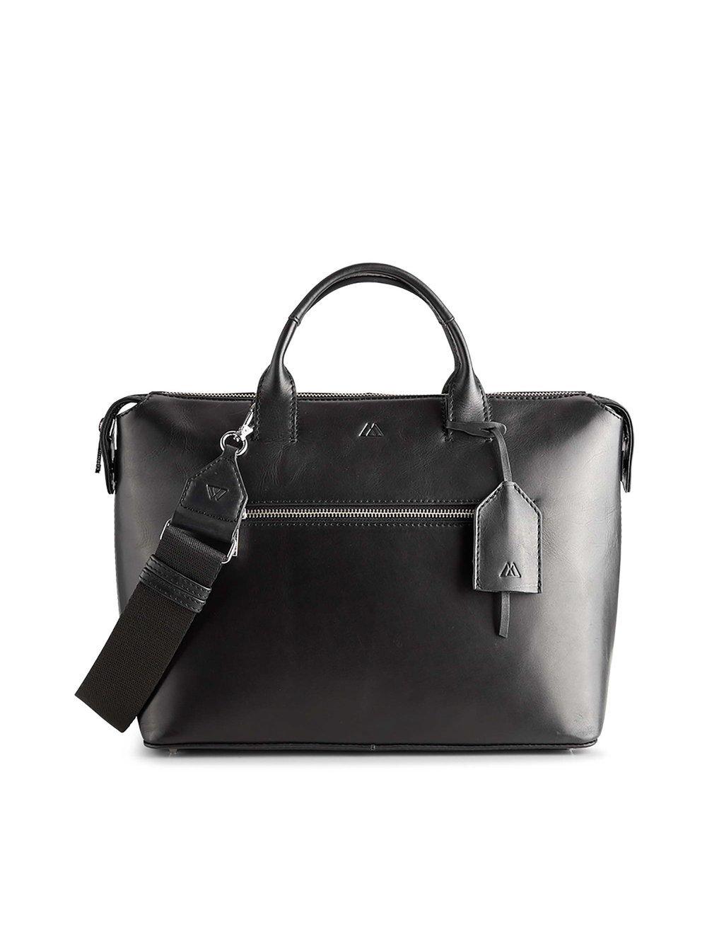 Markberg Tasche Damen Leder, schwarz von Markberg