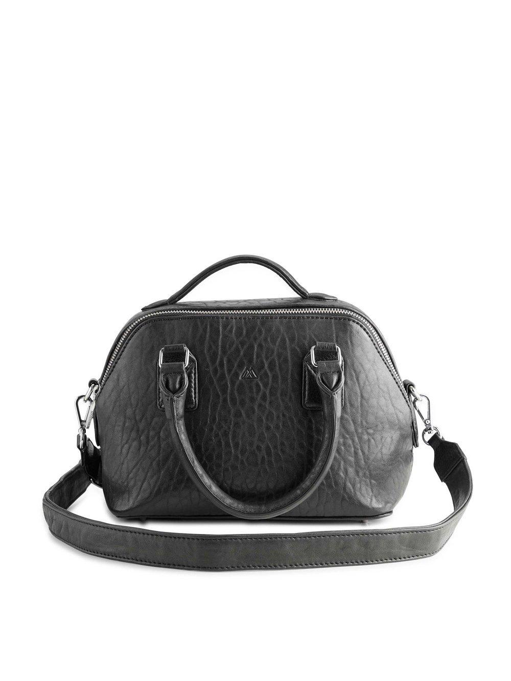 Markberg Tasche Damen Leder, schwarz von Markberg