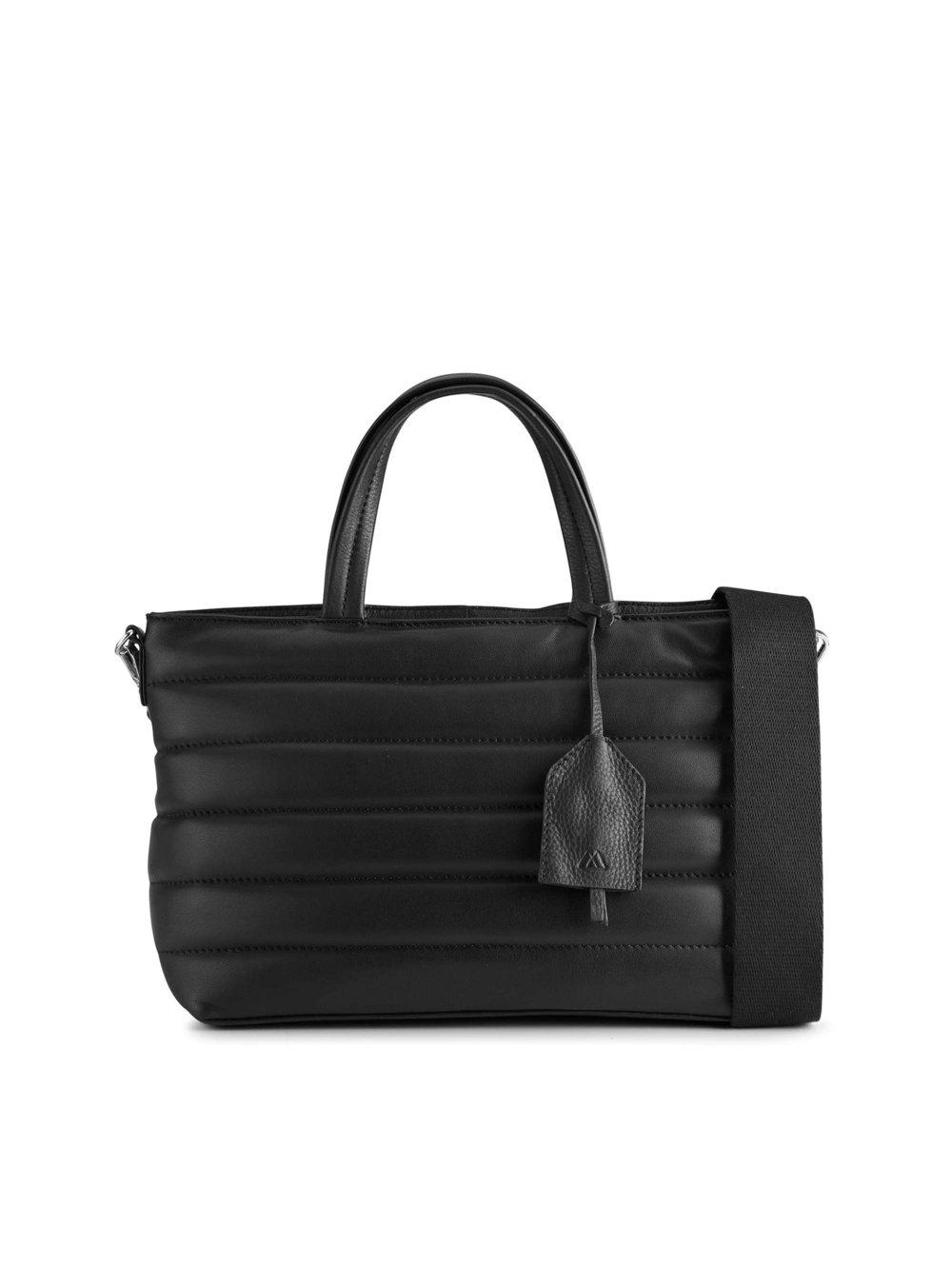 Markberg Tasche Damen Leder, schwarz von Markberg