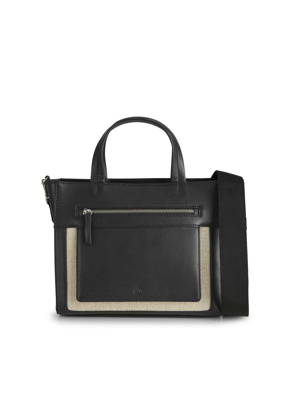 Markberg Tasche Damen Leder, schwarz von Markberg