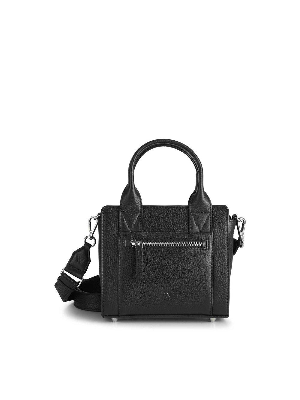 Markberg Tasche Damen Leder, schwarz von Markberg