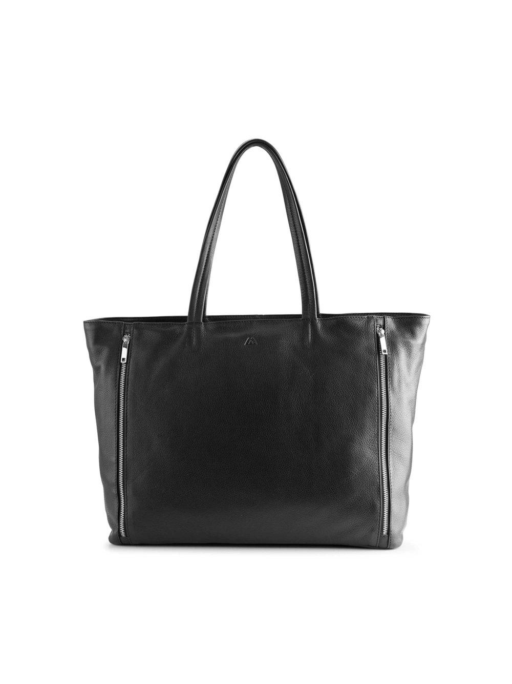 Markberg Tasche Damen Leder, schwarz von Markberg