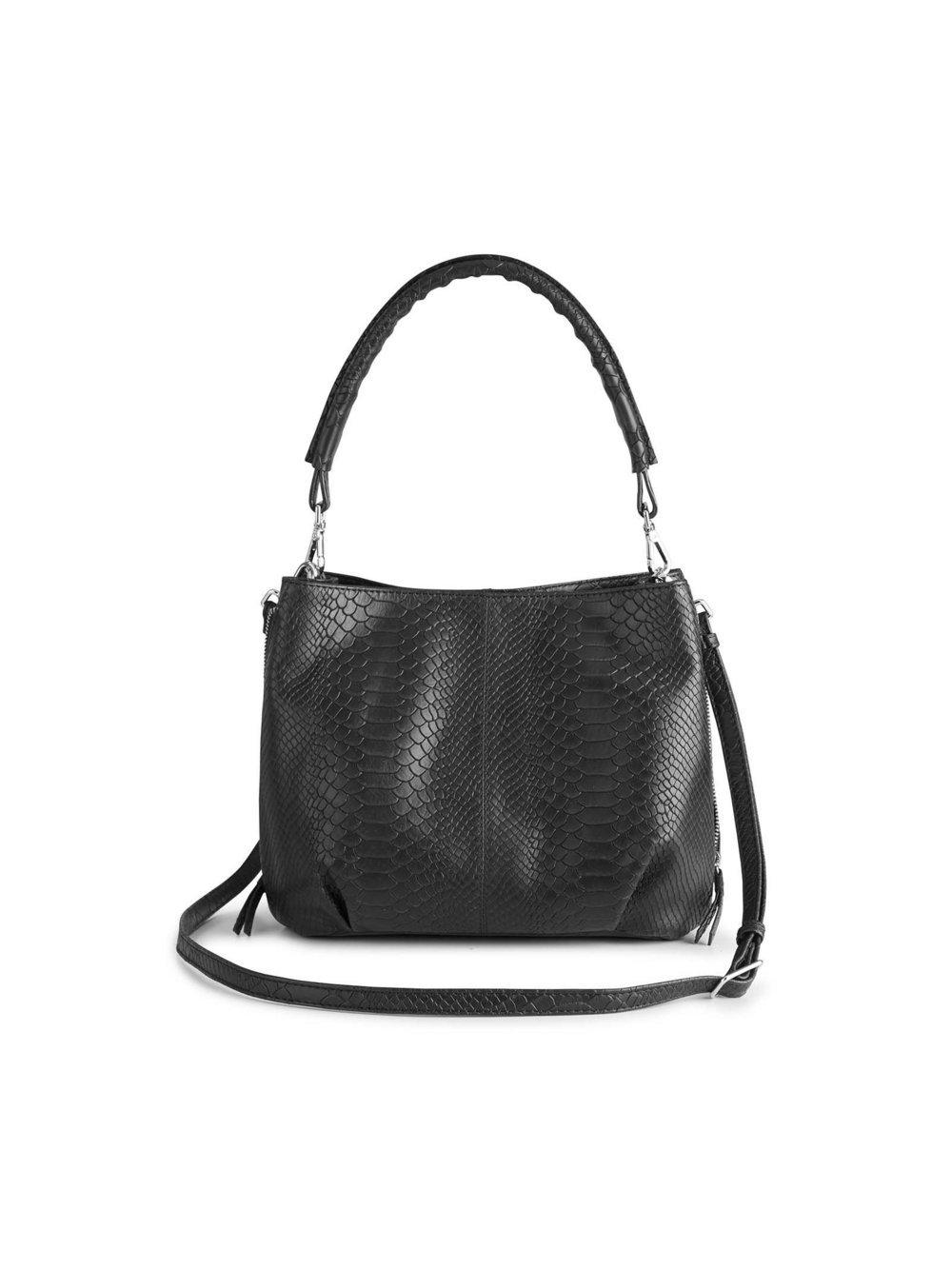 Markberg Tasche Damen Leder, schwarz von Markberg