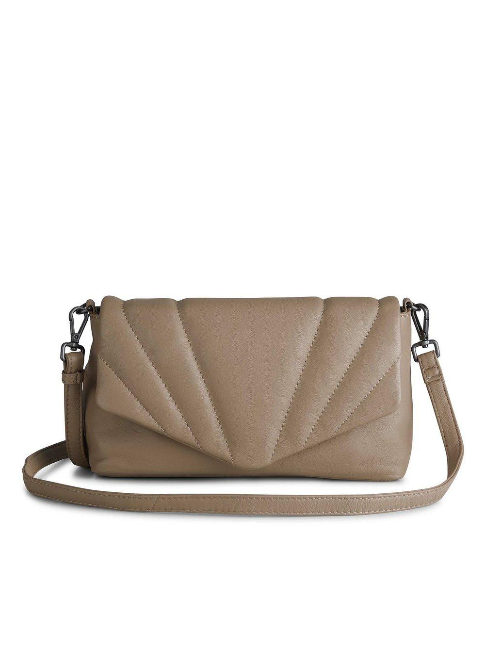 Markberg Umhängetasche Damen Leder, beige von Markberg