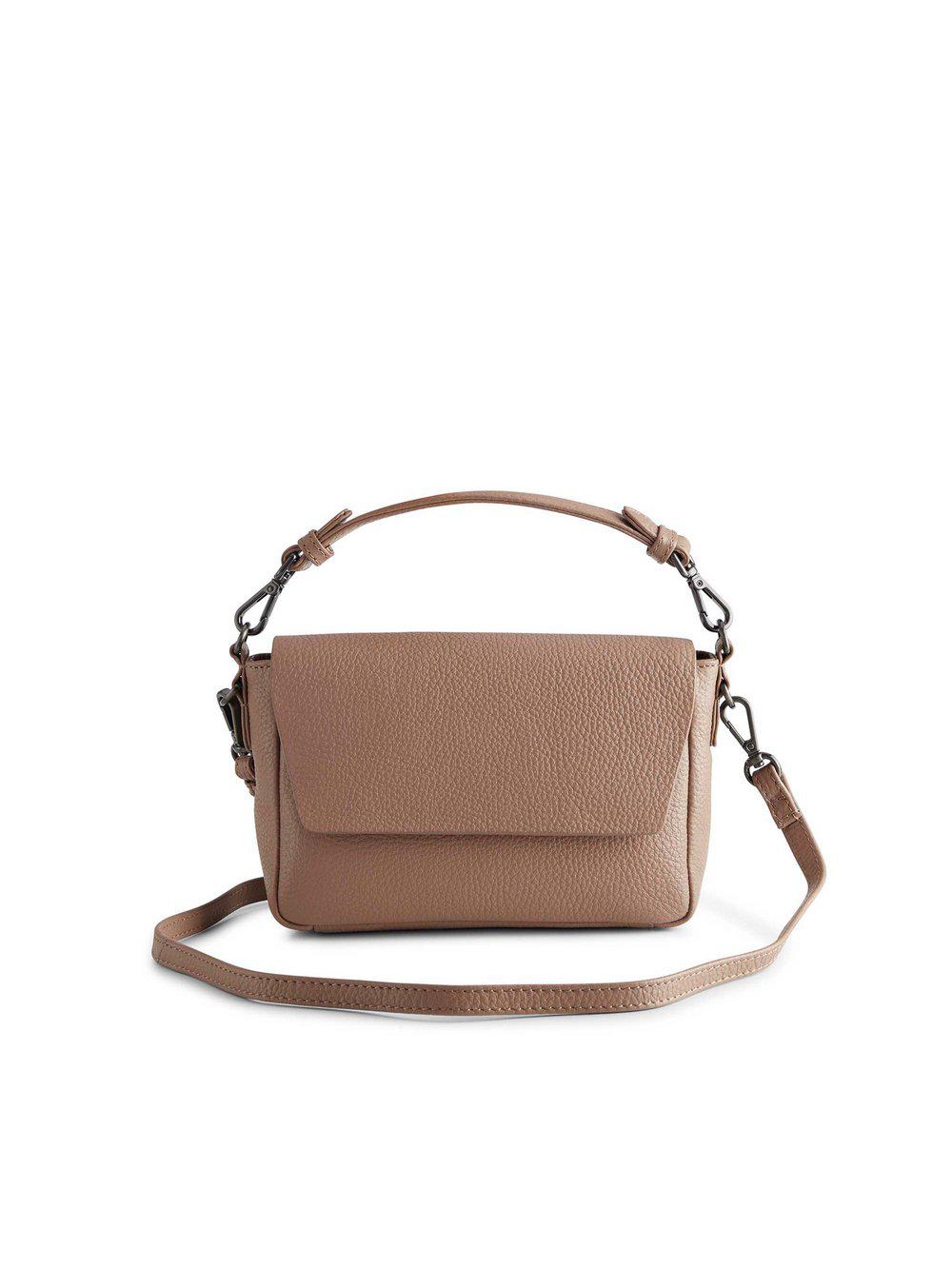 Markberg Umhängetasche Damen Leder, beige von Markberg