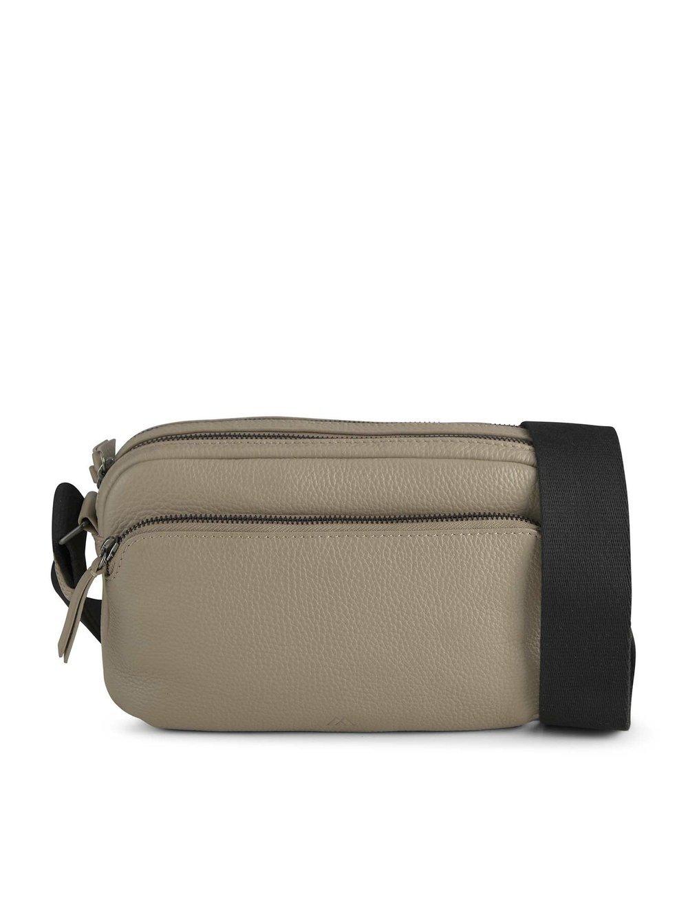 Markberg Umhängetasche Damen Leder, beige von Markberg