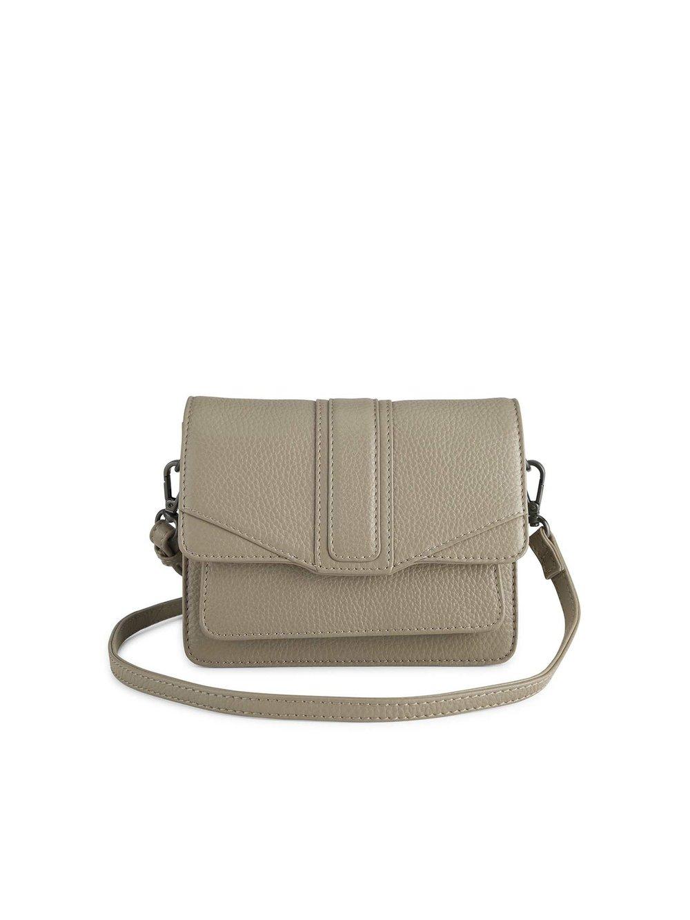 Markberg Umhängetasche Damen Leder, beige von Markberg