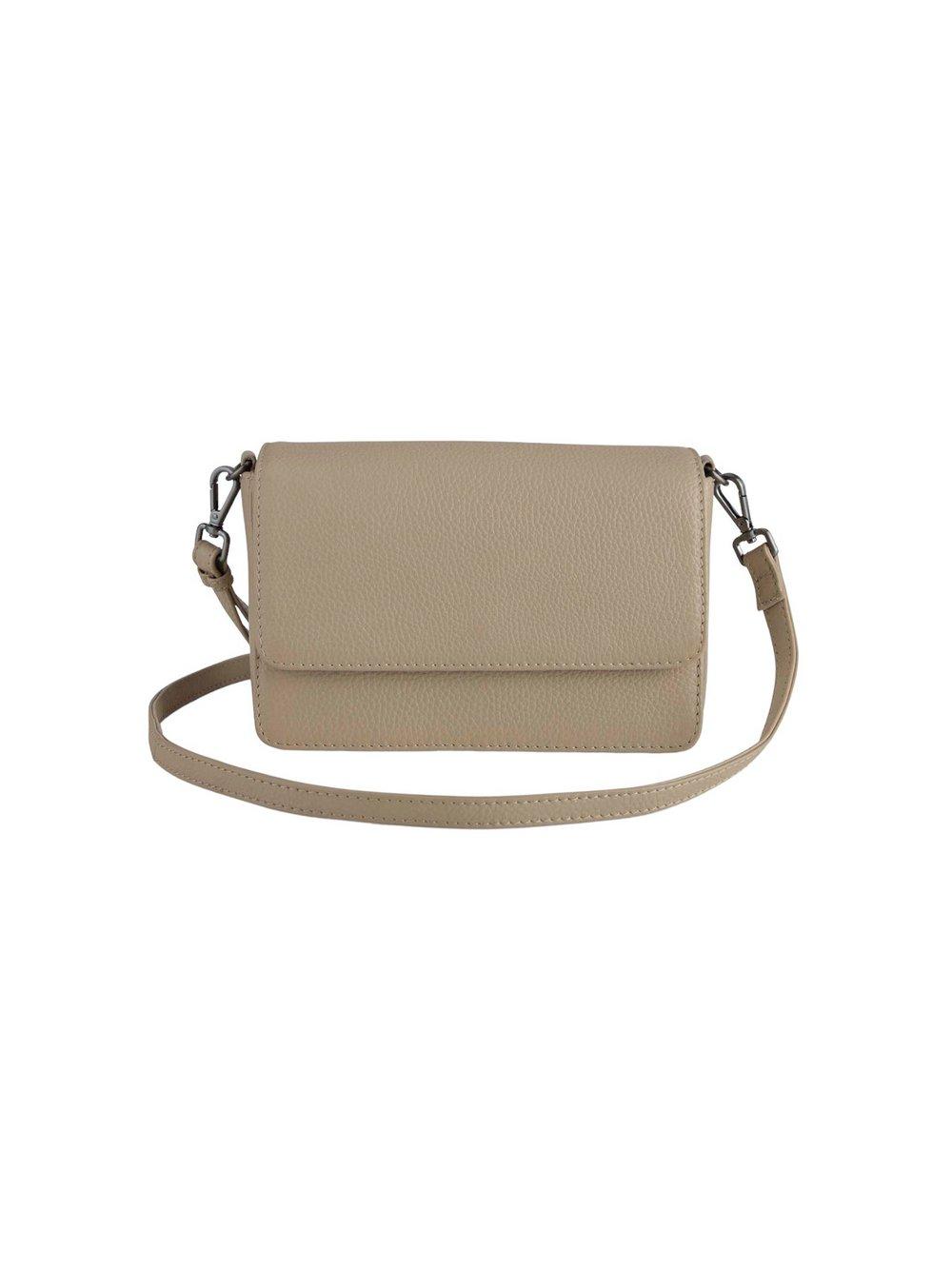 Markberg Umhängetasche Damen Leder, beige von Markberg