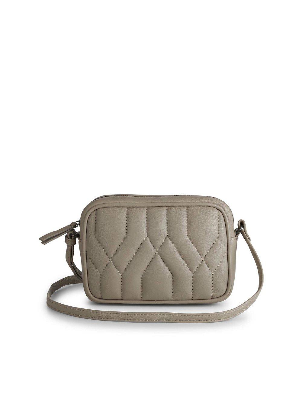 Markberg Umhängetasche Damen Leder, beige von Markberg