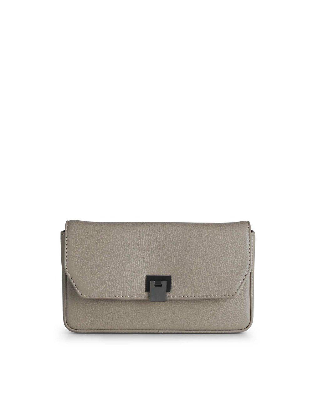 Markberg Umhängetasche Damen Leder, beige von Markberg