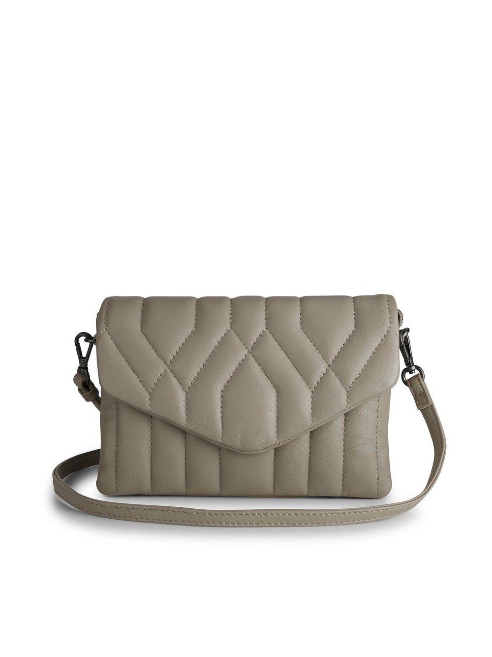 Markberg Umhängetasche Damen Leder, beige von Markberg