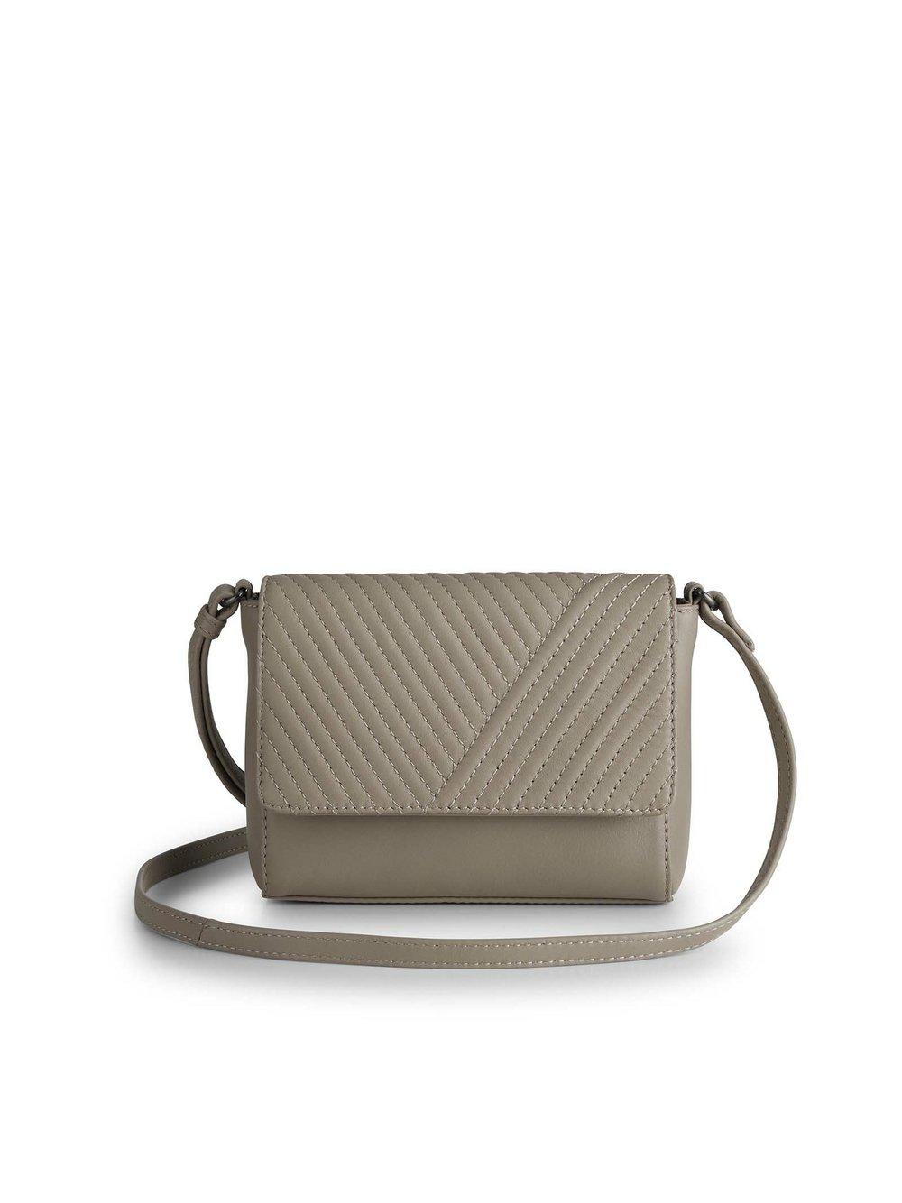 Markberg Umhängetasche Damen Leder, beige von Markberg