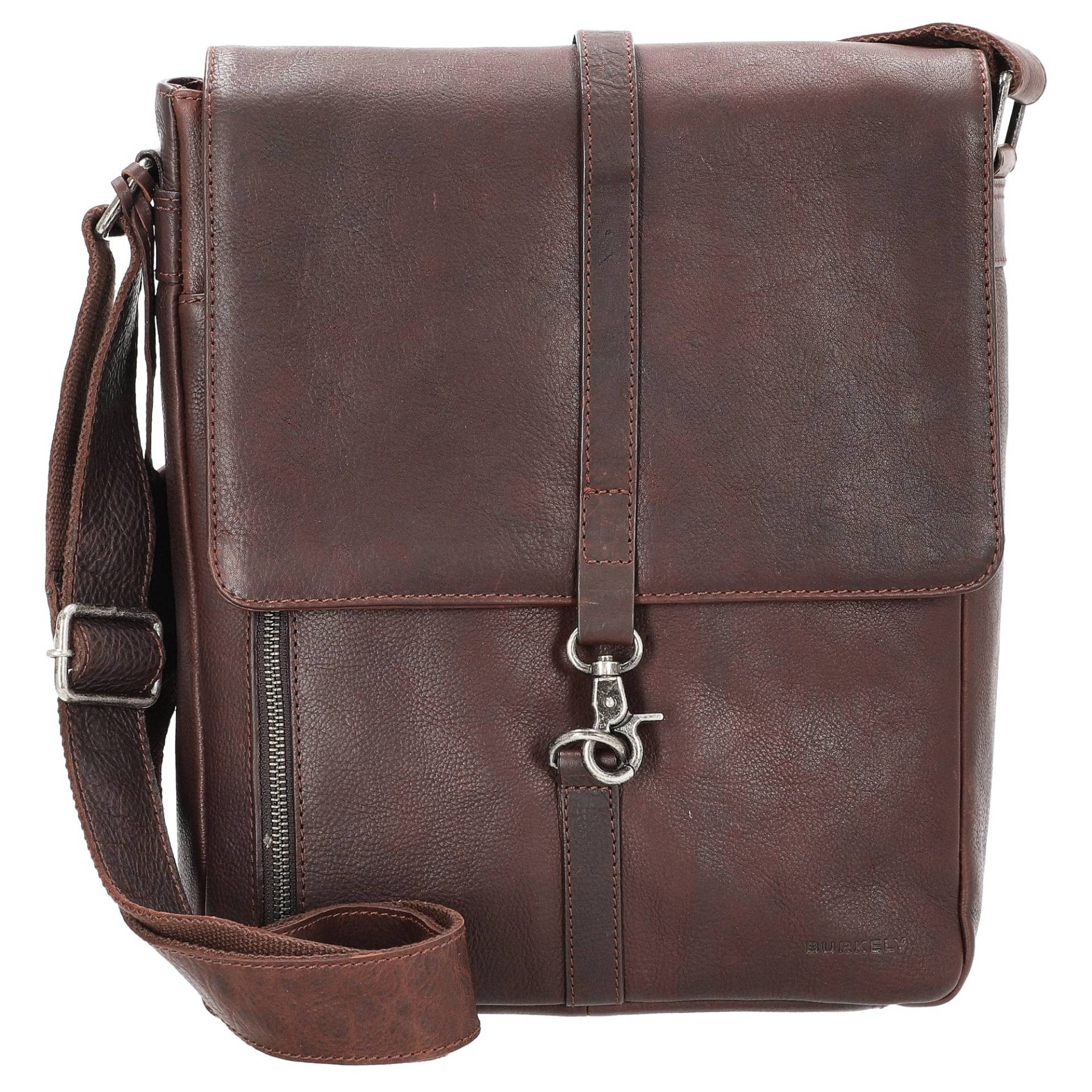 Burkely Antique Avery - Umhängetasche M 34 cm (brown) von Markenkoffer DE