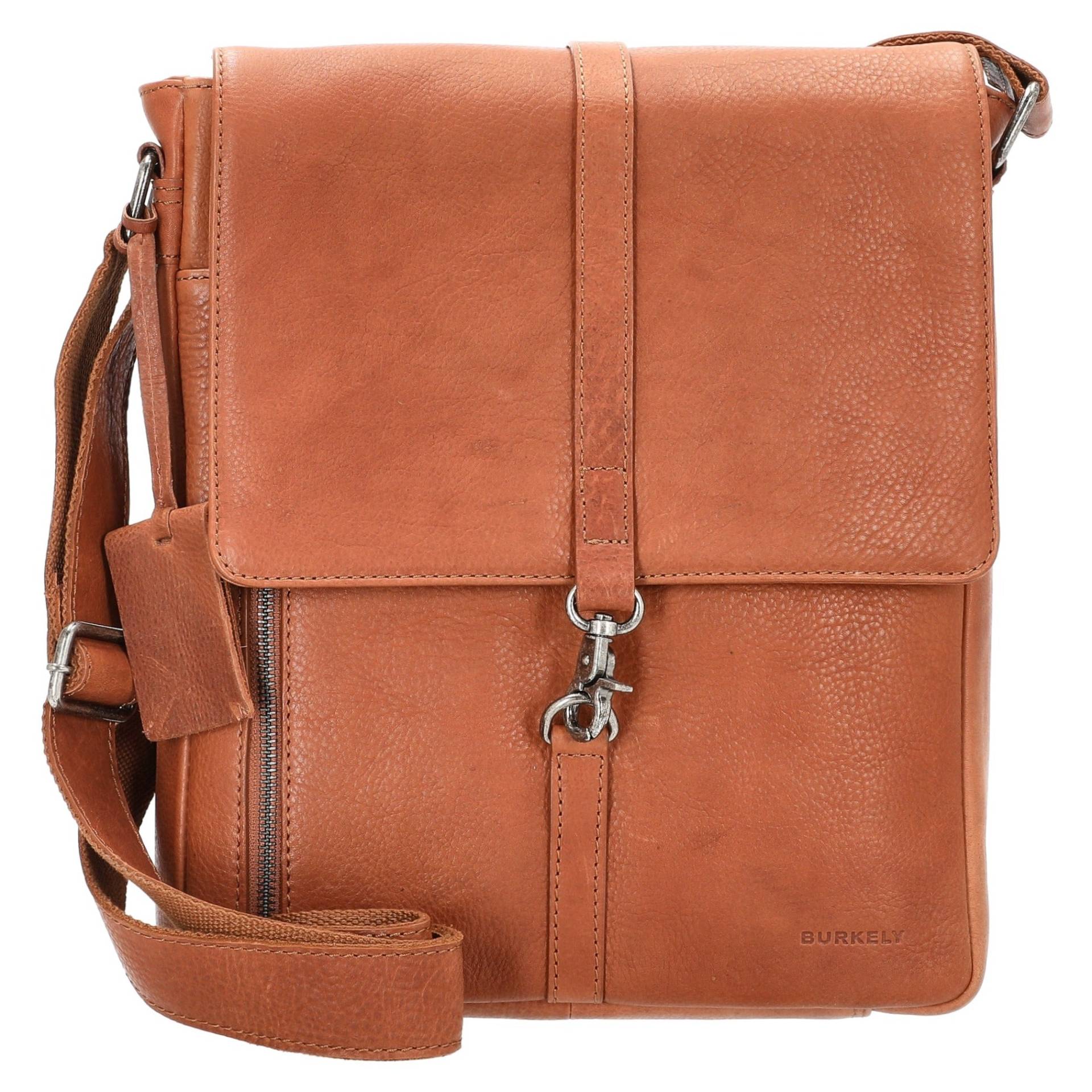 Burkely Antique Avery - Umhängetasche M 34 cm (cognac) von Markenkoffer DE