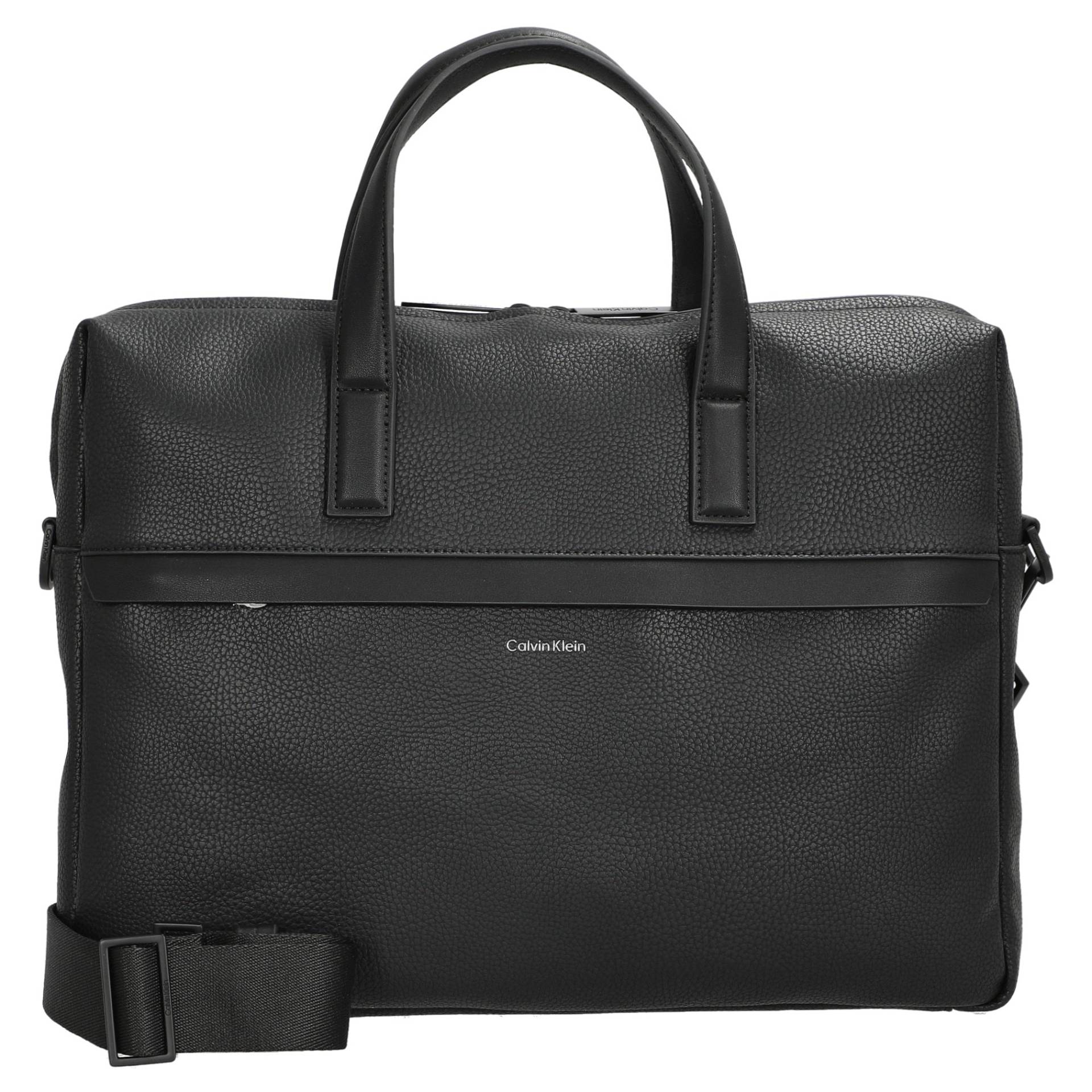 Calvin Klein Must - Laptoptasche 38 cm (black) von Markenkoffer DE