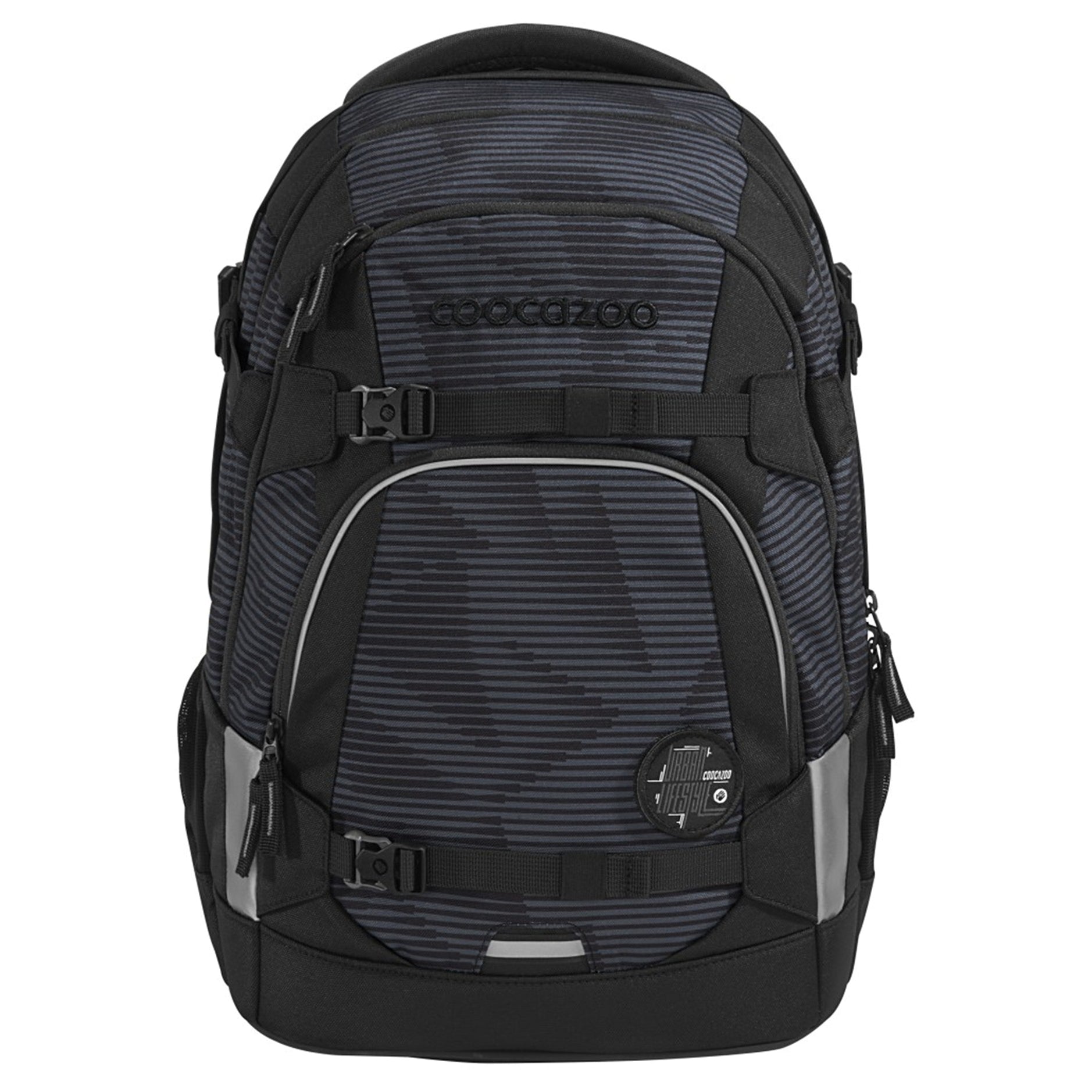 Coocazoo Mate - Schulrucksack 44 cm (Dark Mission) von Markenkoffer DE