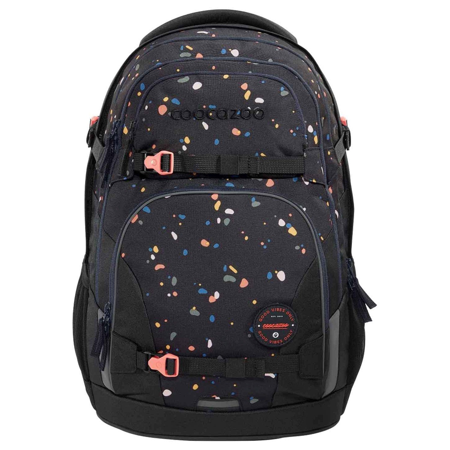 Coocazoo Porter - Schulrucksack 44 cm (Sprinkled Candy) von Markenkoffer DE