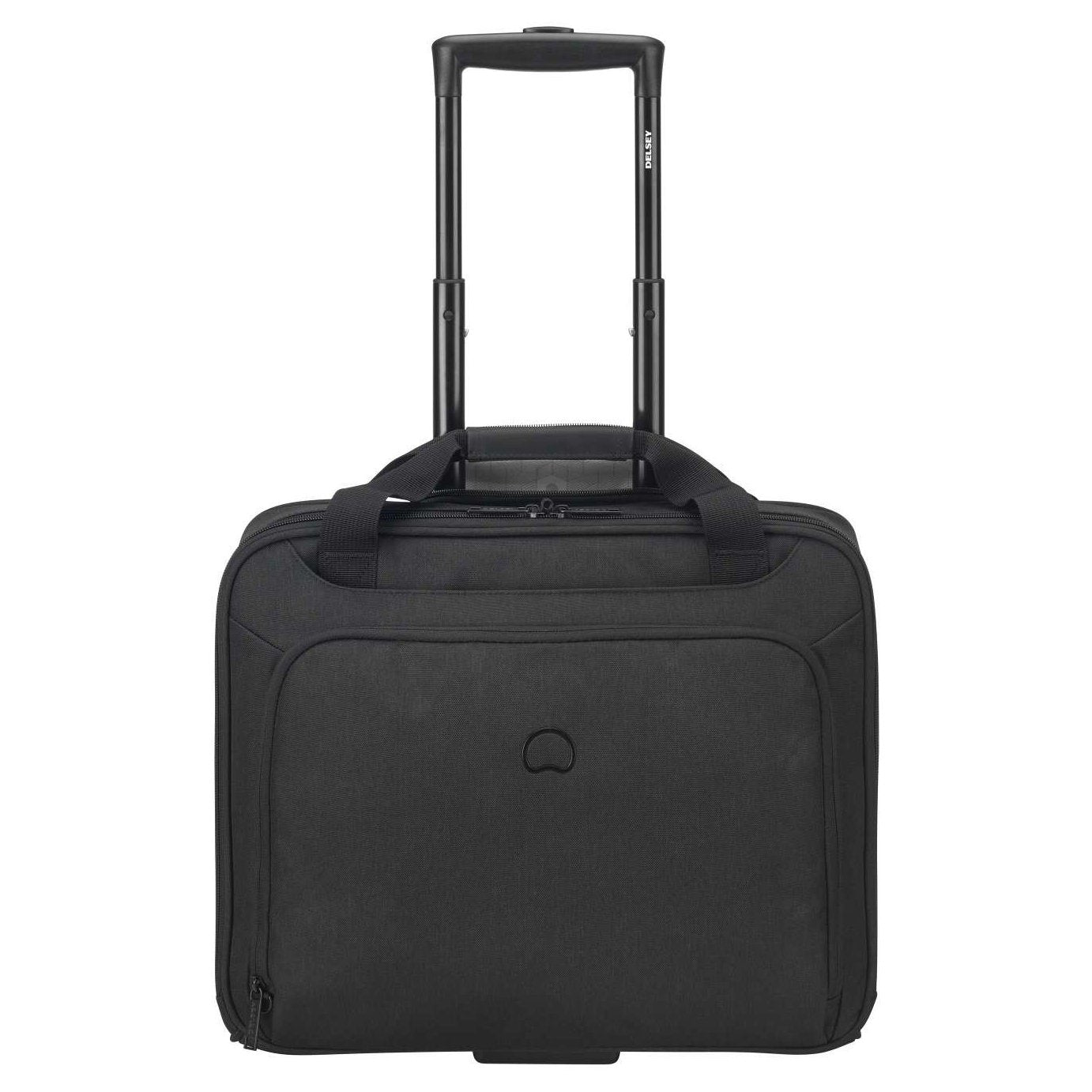 Delsey Paris Esplanade - 2-Rollen-Businesstrolley 42 cm (anthrazit) von Markenkoffer DE