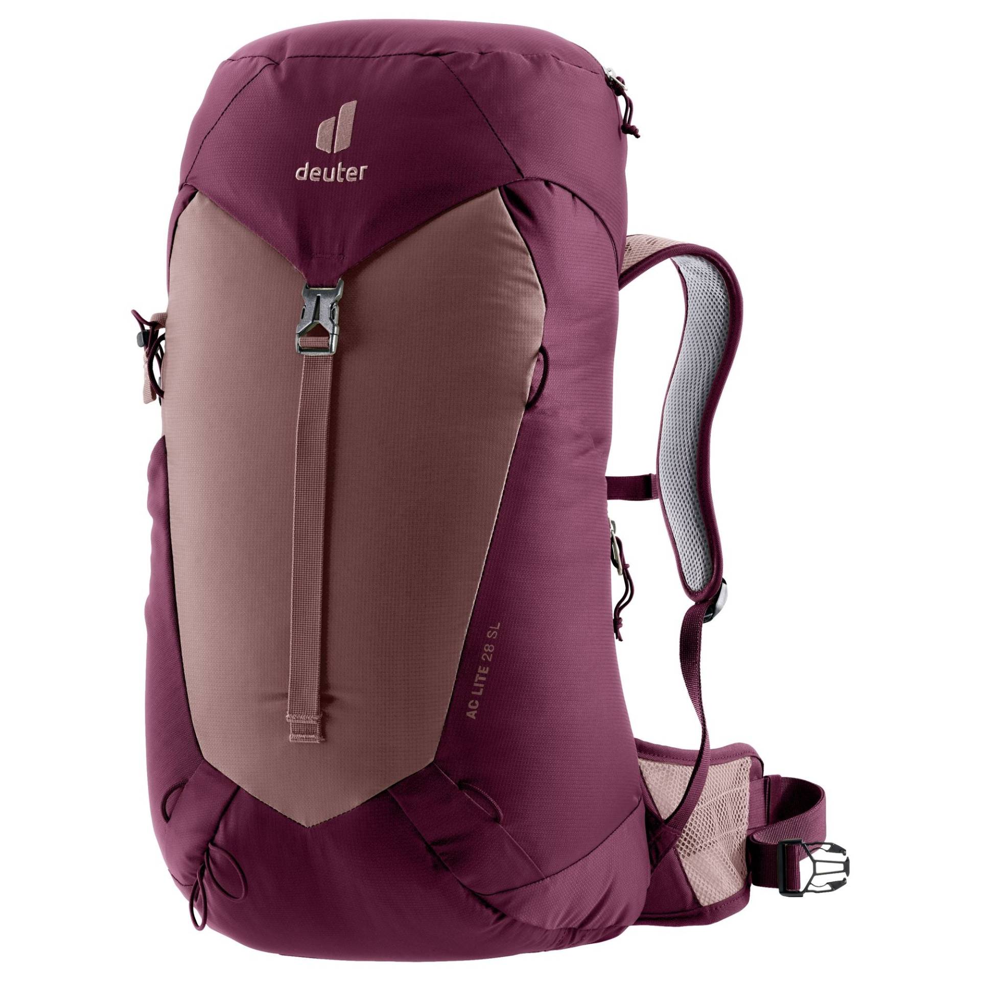 Deuter AC Lite 28 SL - Women's Wanderrucksack 59 cm (ashrose-cassis) von Markenkoffer DE