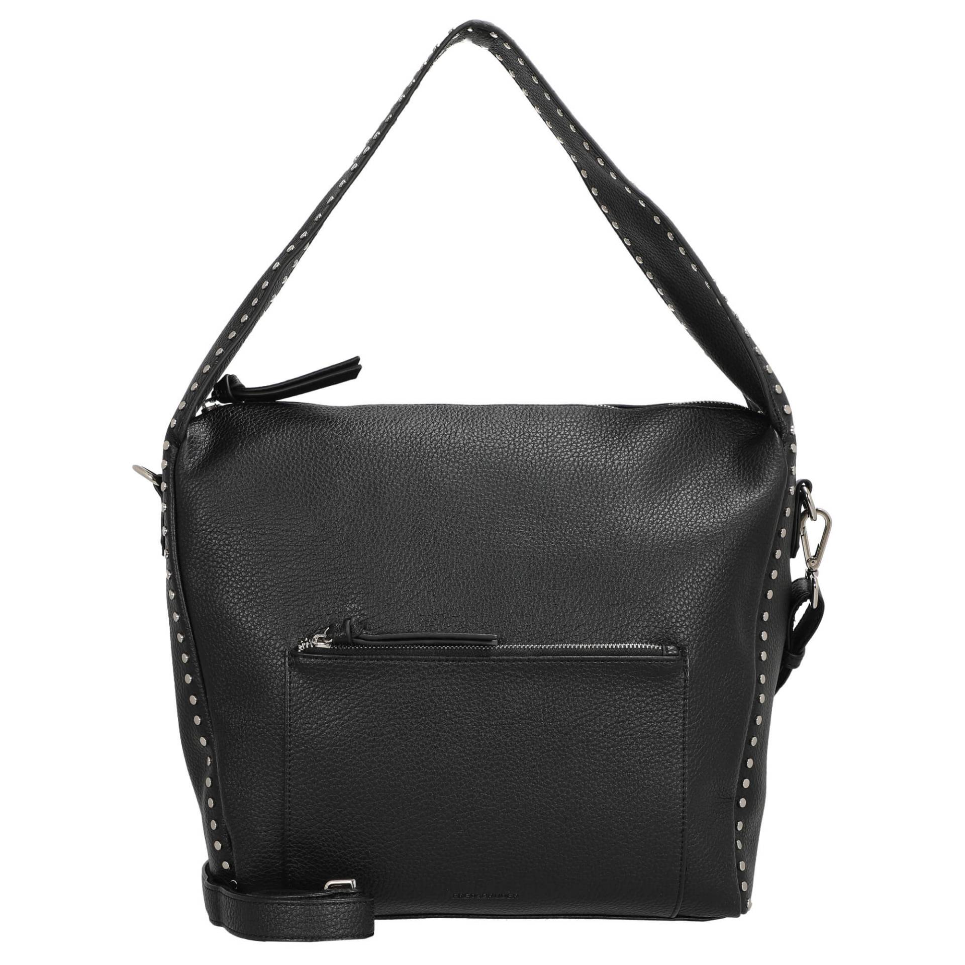FREDsBRUDER Feel Wild Hobo - Umhängetasche 40 cm (black) von Markenkoffer DE
