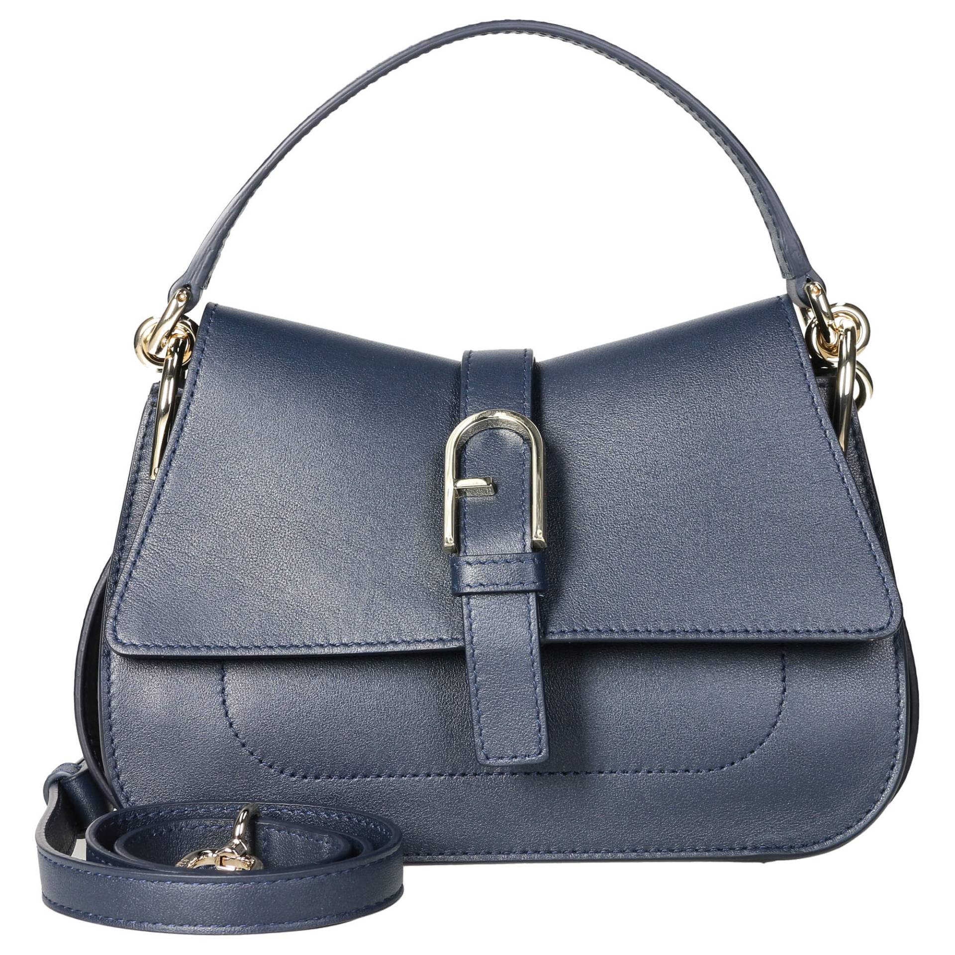 Furla Flow Mini - Schultertasche 21.5 cm (mediterraneo) von Markenkoffer DE