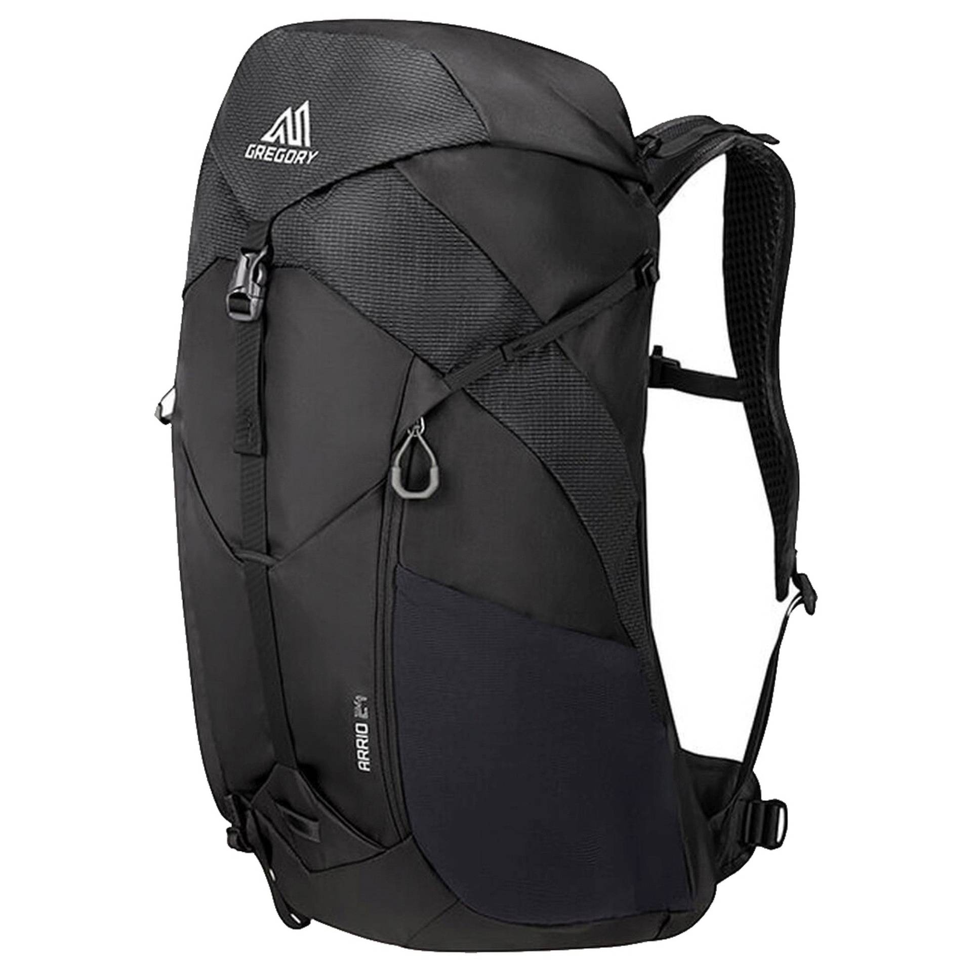 Gregory Arrio 24 RC - Wanderrucksack 55 cm (flame black) von Markenkoffer DE