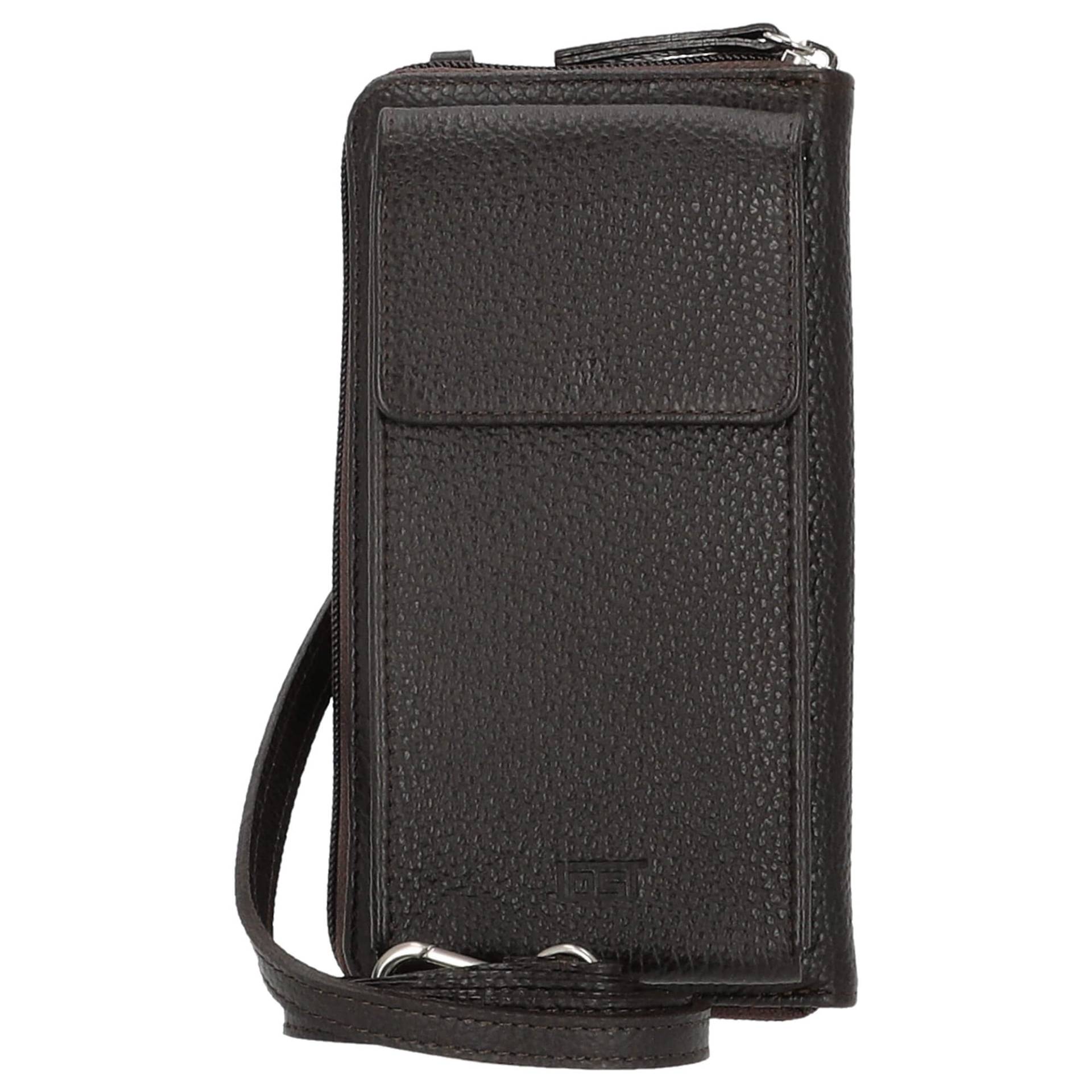 Jost Vika Pouch - Handytasche 19 cm (coffee) von Markenkoffer DE