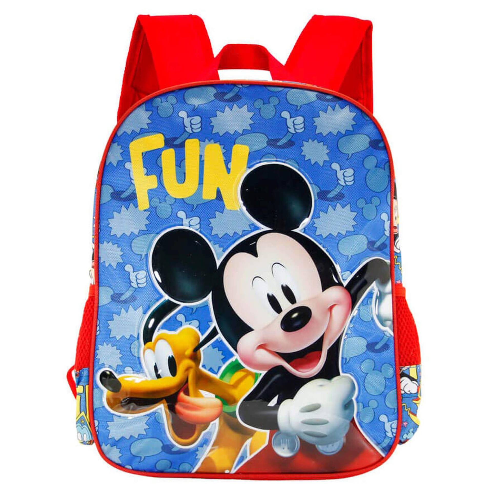 Karactermania Disney Mickey Fun - Backpack 39 cm (print) von Markenkoffer DE