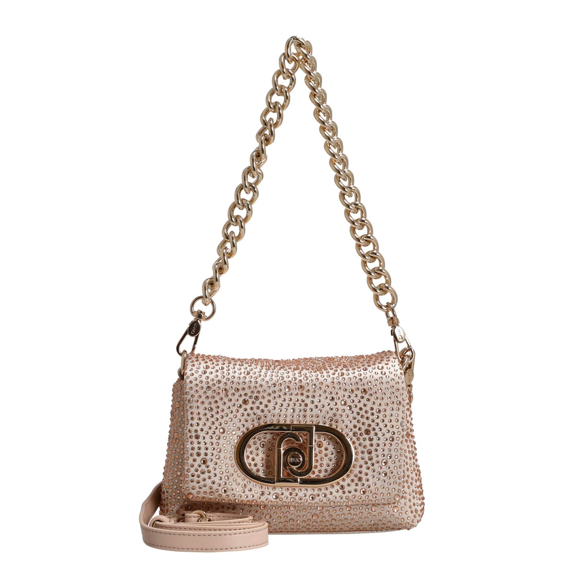 Liu Jo Lapuffy - Umhängetasche S 19 cm (cipria) von Markenkoffer DE