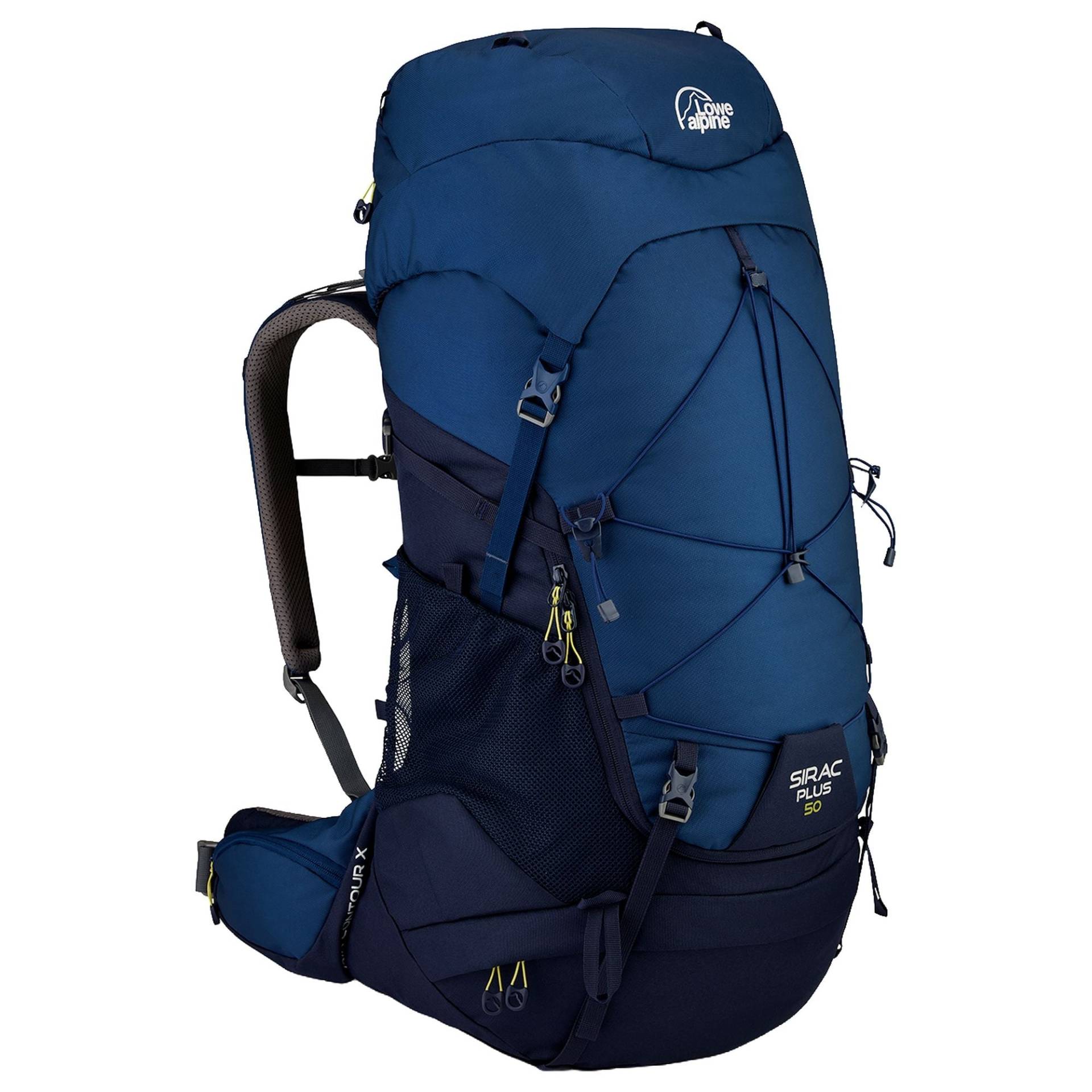 Lowe Alpine Sirac Plus 50 - Trekkingrucksack 80 cm (deep ink, M/L) von Markenkoffer DE