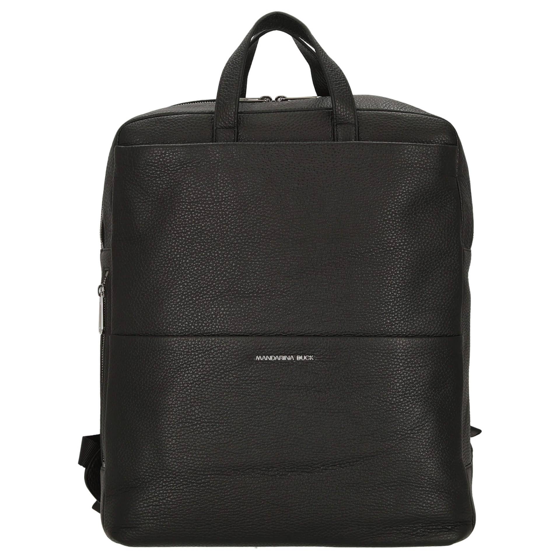Mandarina Duck Mellow Urban Rucksack - Rucksack 12" 41 cm (black) von Markenkoffer DE