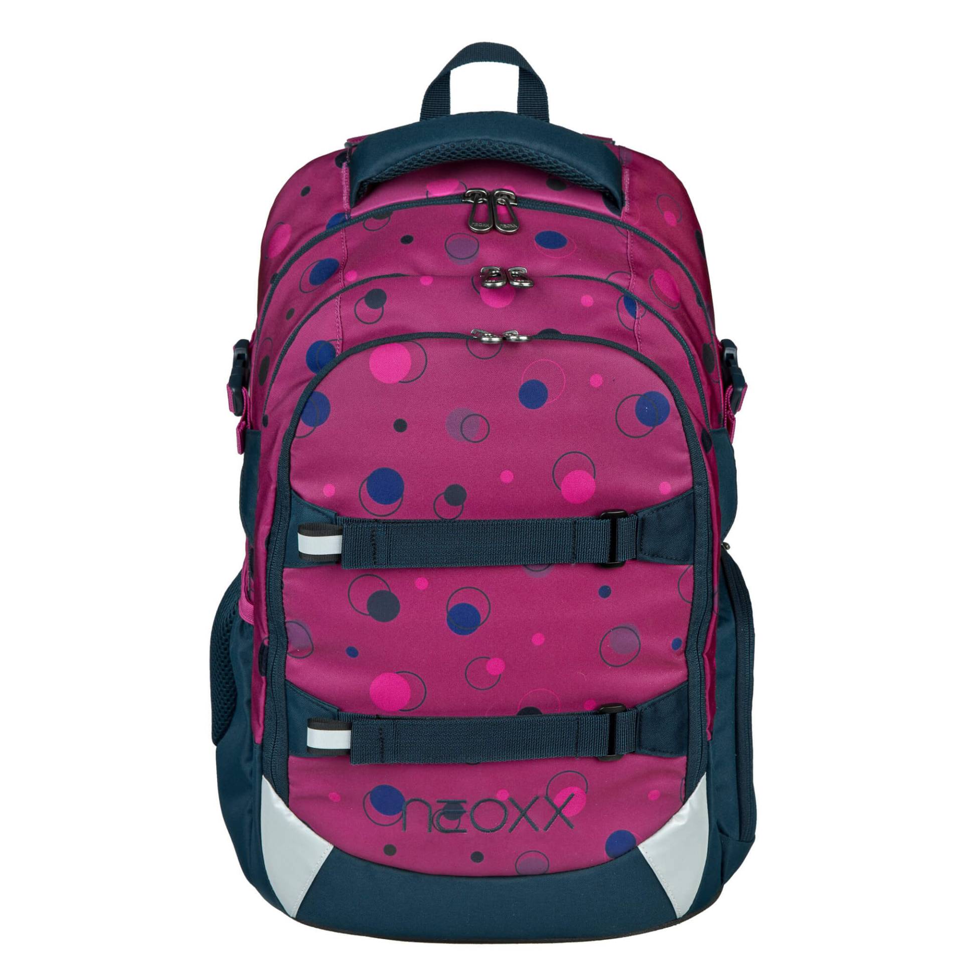 Neoxx ACTIVE PRO - Schulrucksack 45.5 cm (Bubble me around) von Markenkoffer DE