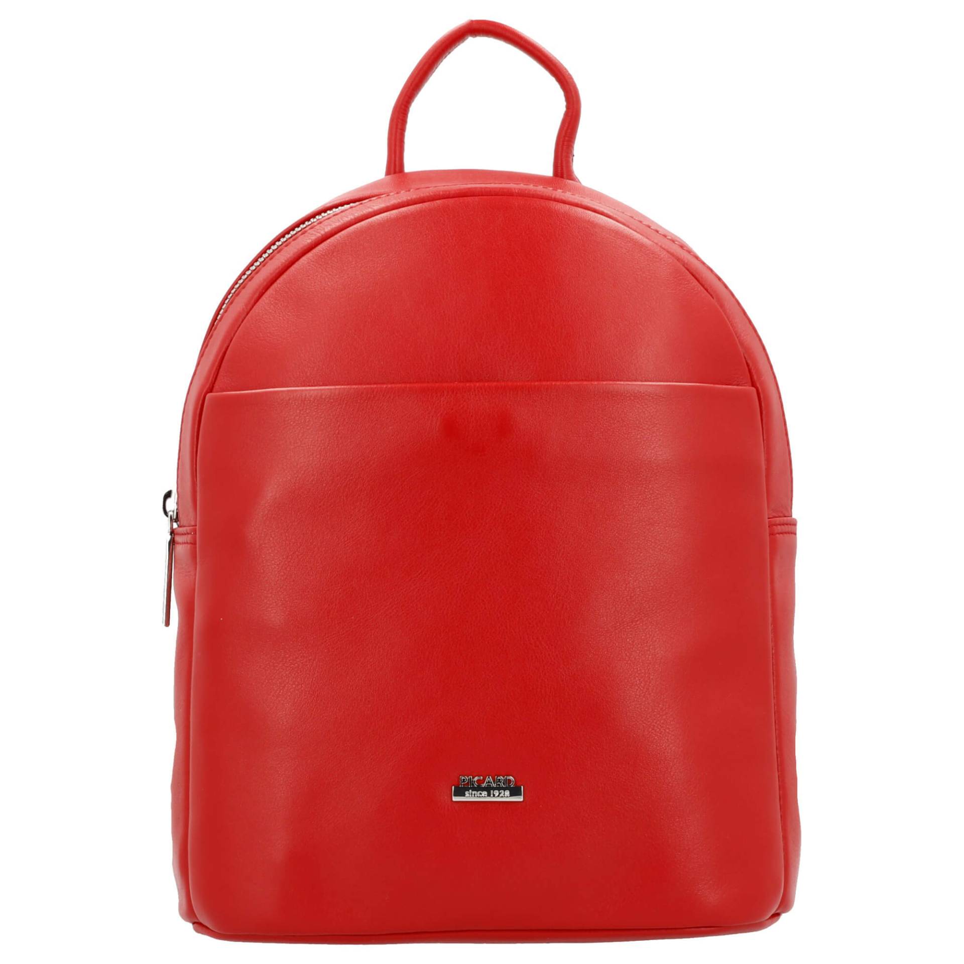 Picard Really - Rucksack 29 cm Rindsleder (lipstick) von Markenkoffer DE