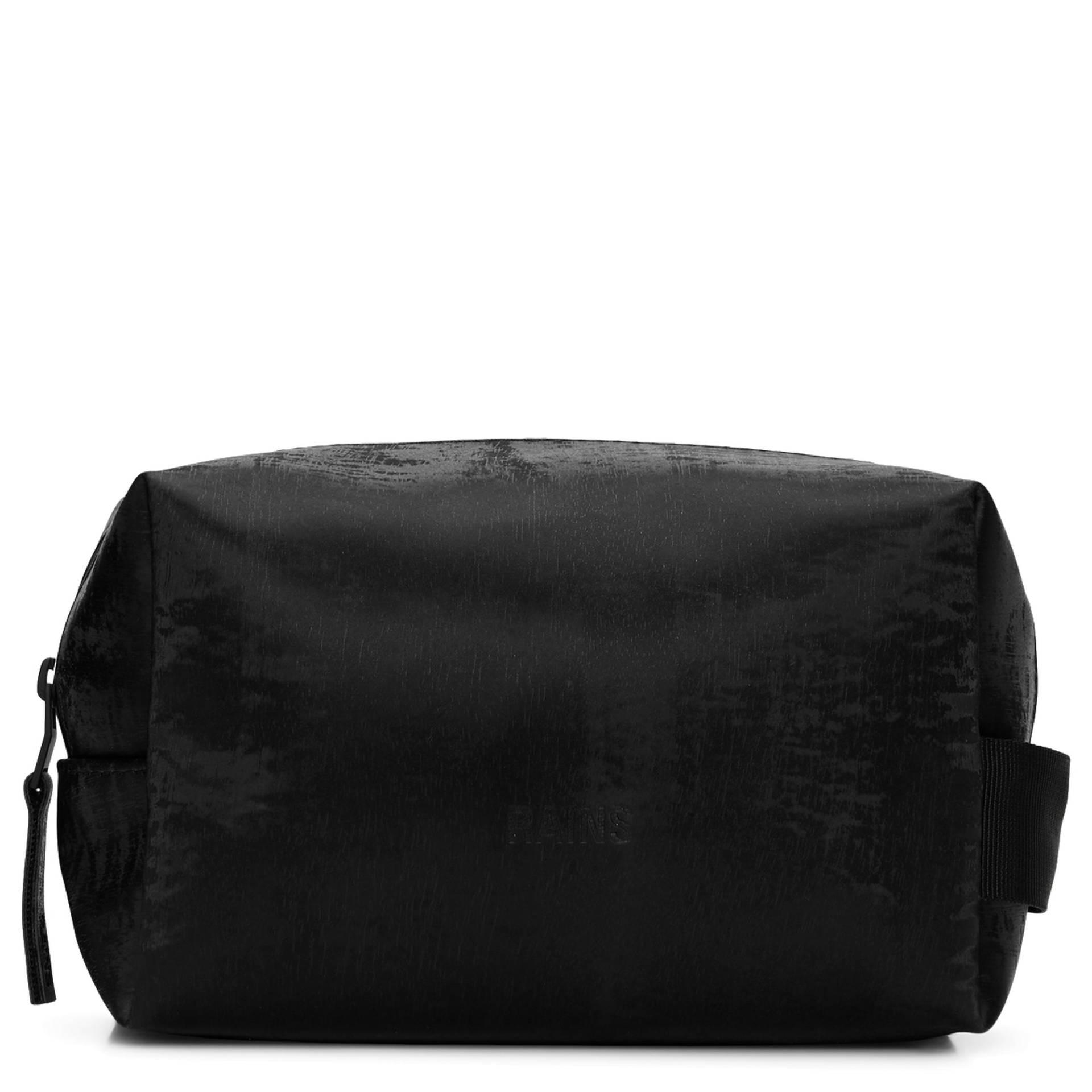 Rains Wash Bag - Kulturbeutel S 21 cm (coal) von Markenkoffer DE