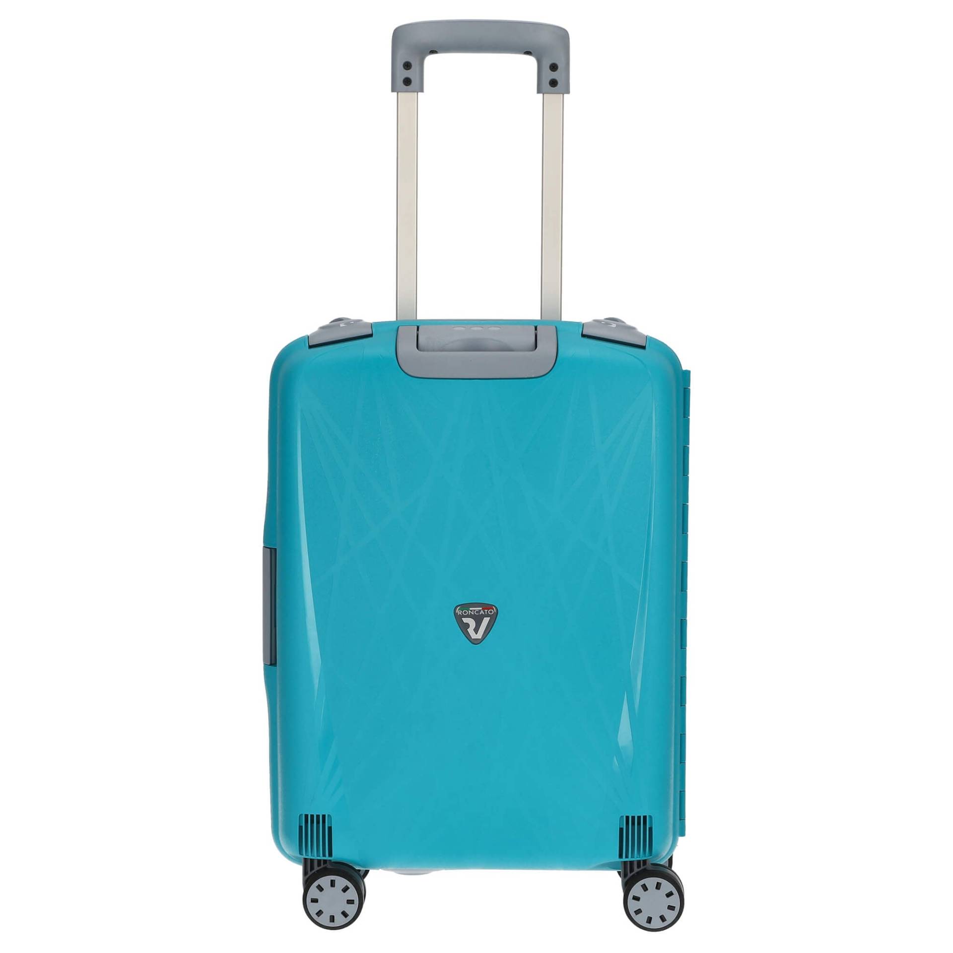 Roncato Light - 4-Rollen-Kabinentrolley S 55 cm (smeraldo) von Markenkoffer DE